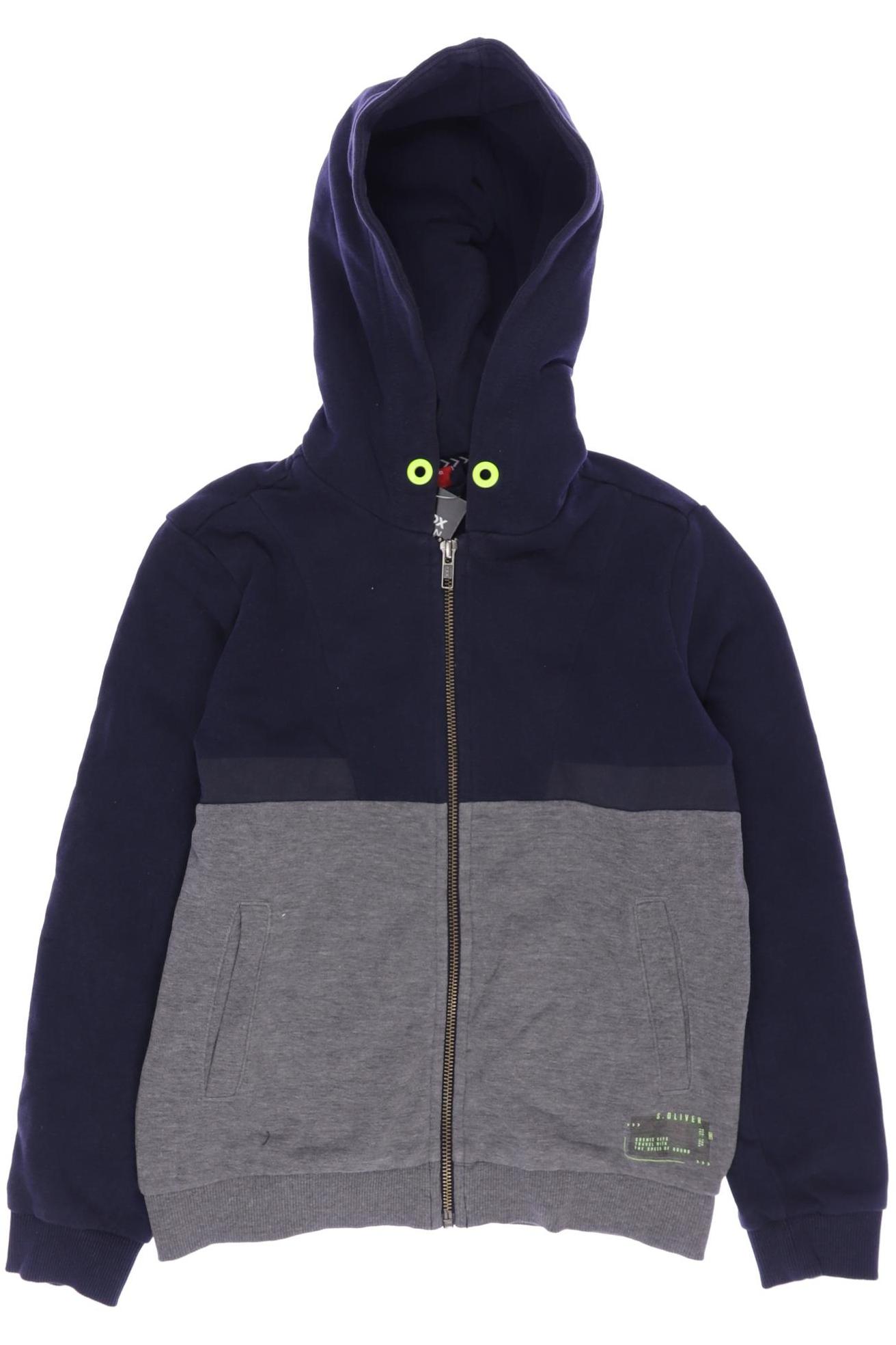 

s.Oliver Herren Hoodies & Sweater, marineblau, Gr. 134