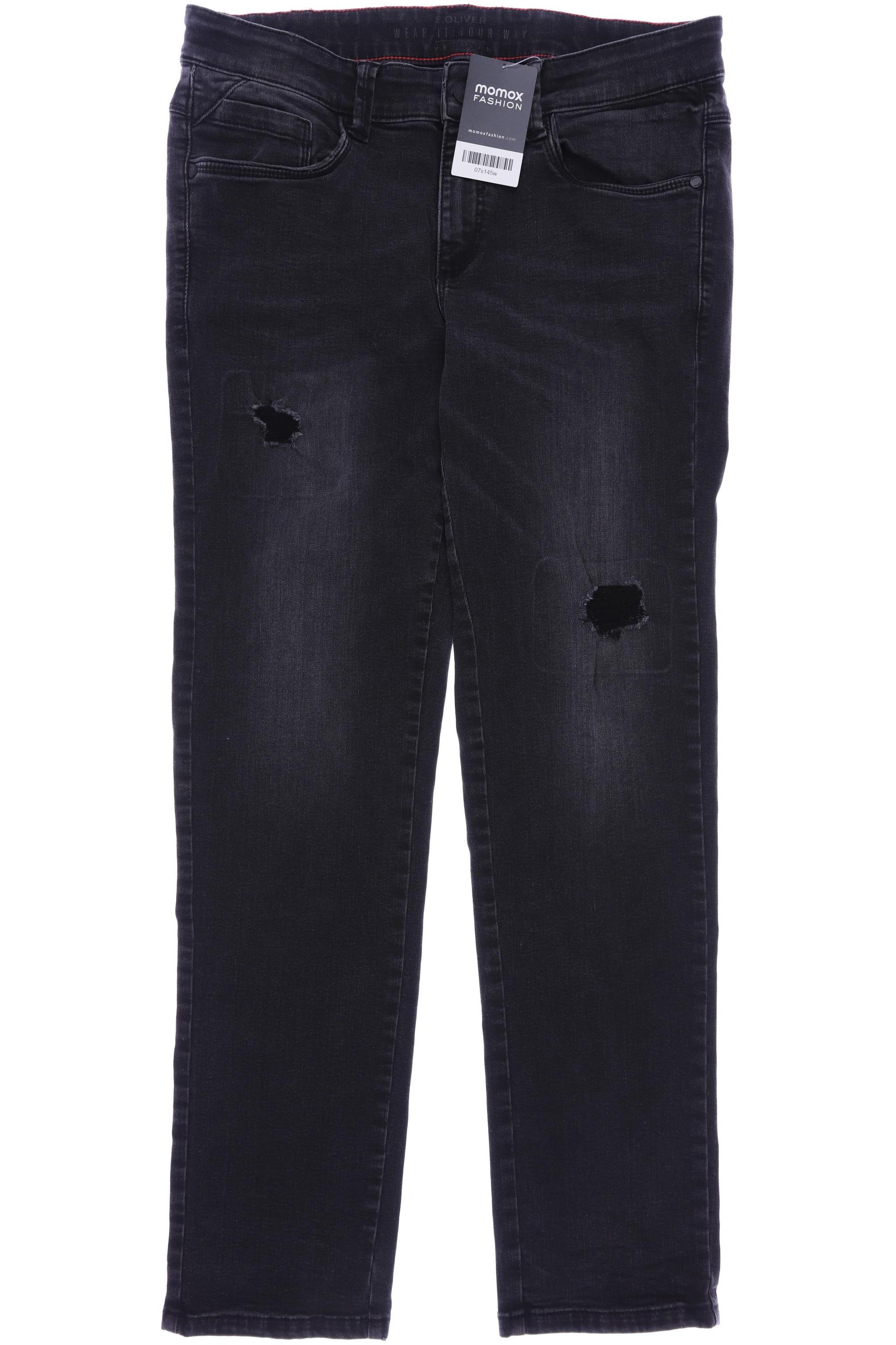 

s.Oliver Herren Jeans, grau, Gr. 164