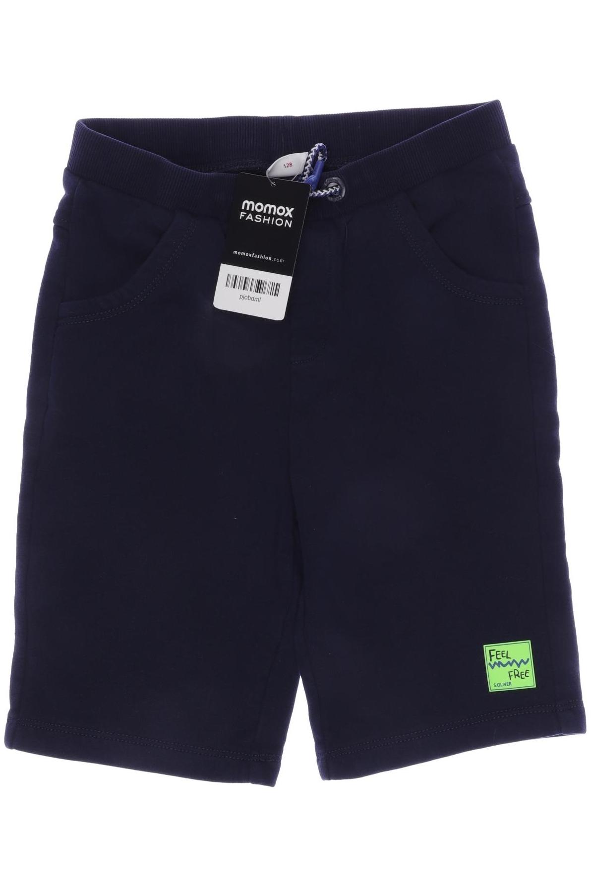 

s.Oliver Herren Shorts, marineblau, Gr. 128