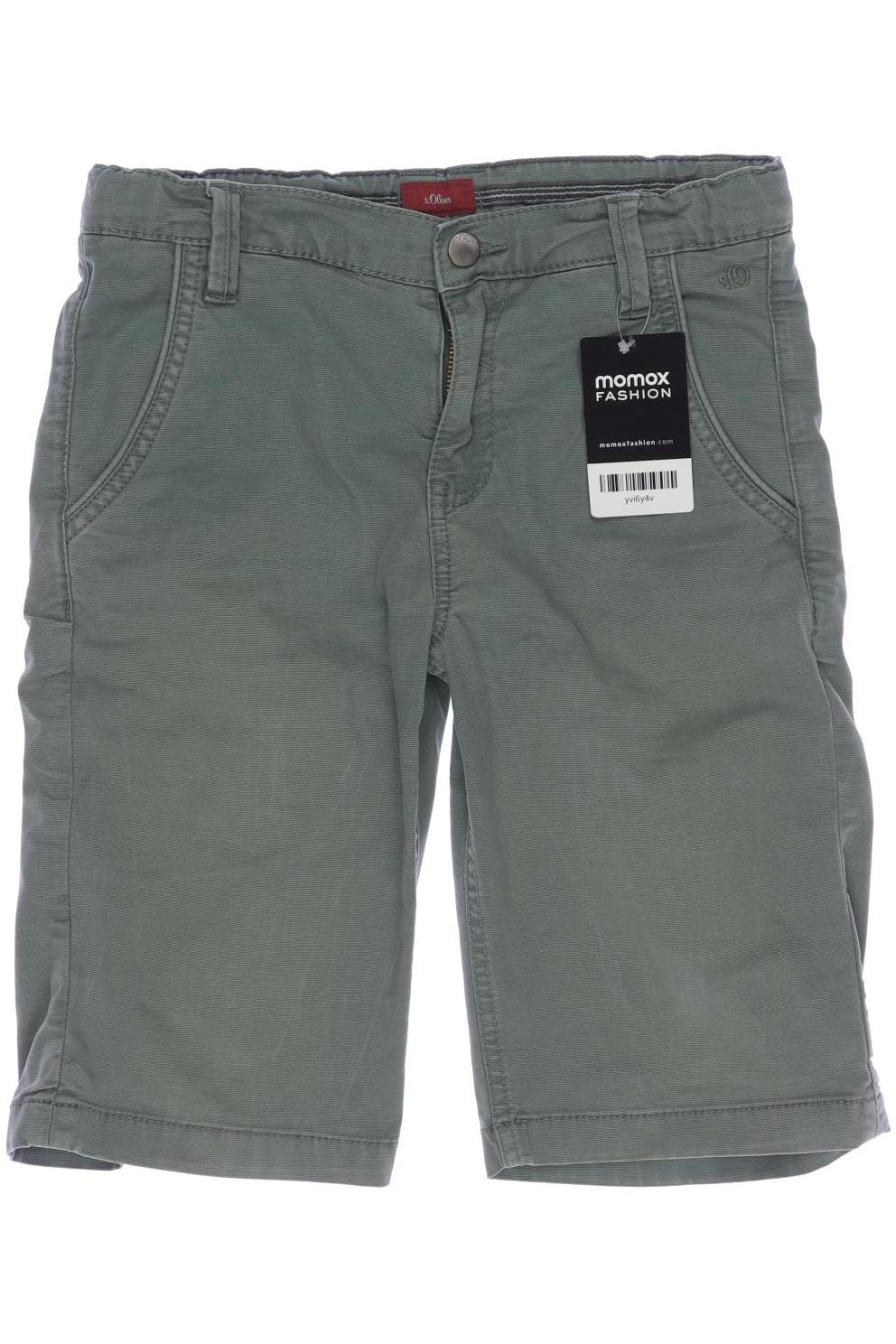 

s.Oliver Herren Shorts, grün, Gr. 158