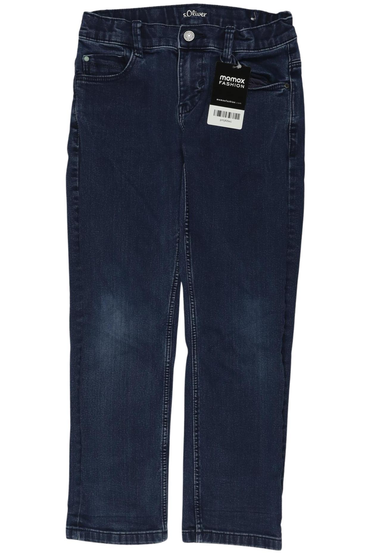 

s.Oliver Jungen Jeans, marineblau, Gr. 128