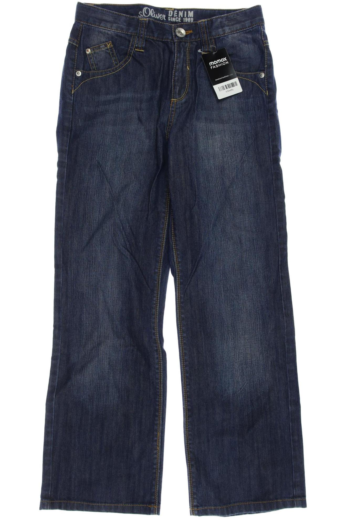 

s.Oliver Herren Jeans, marineblau, Gr. 152