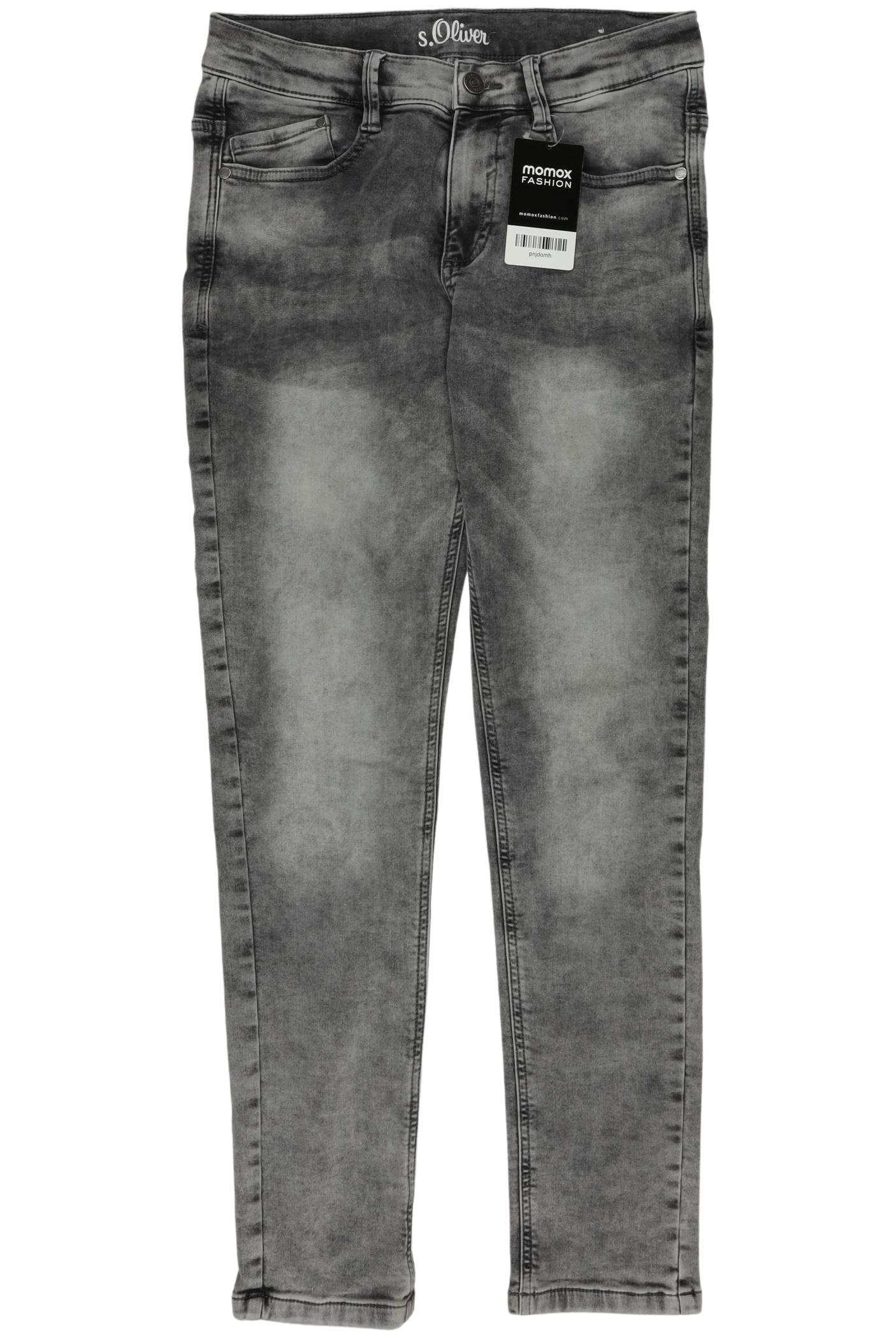

s.Oliver Jungen Jeans, grau, Gr. 158