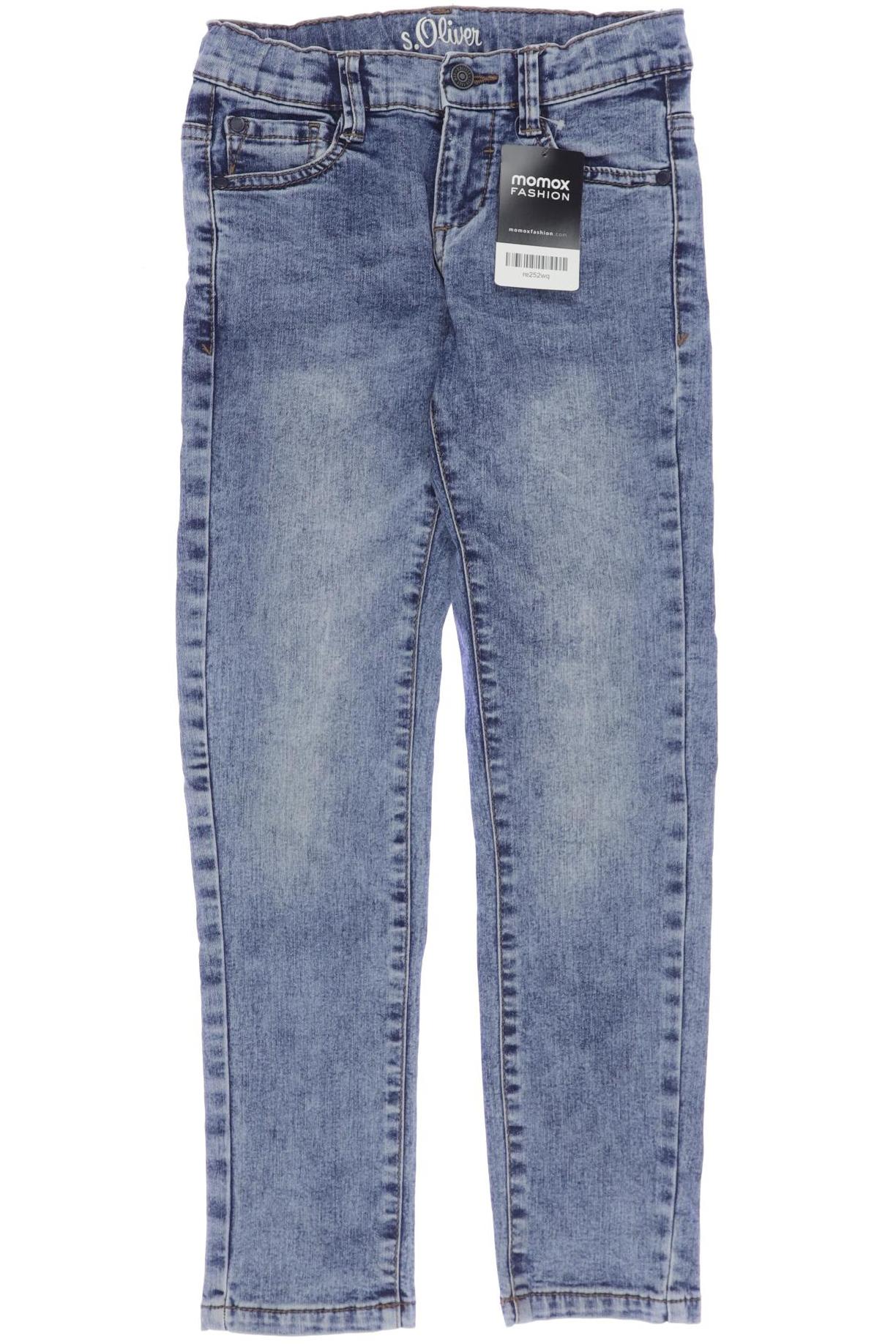 

s.Oliver Herren Jeans, blau, Gr. 134
