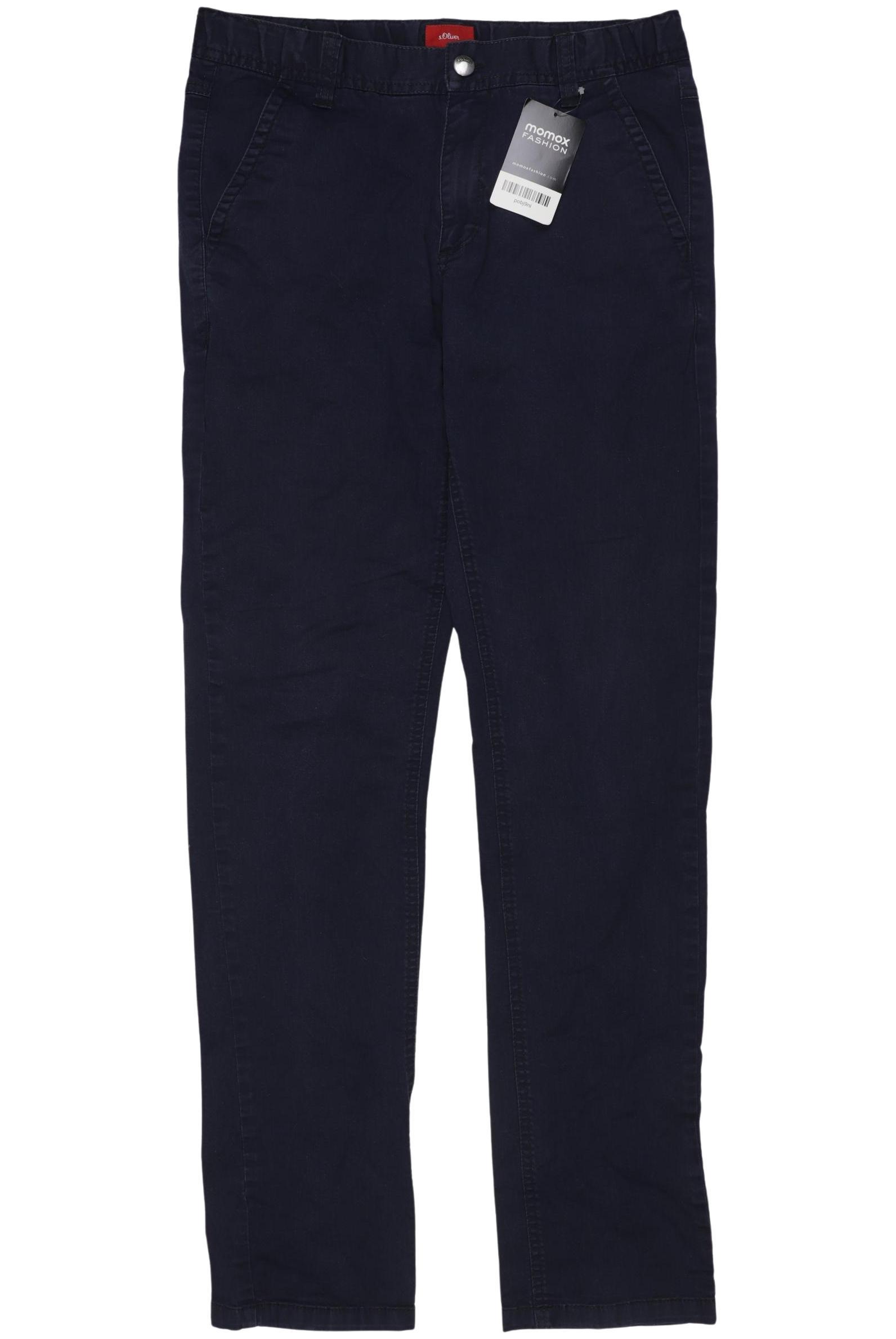 

s.Oliver Jungen Stoffhose, marineblau, Gr. 176