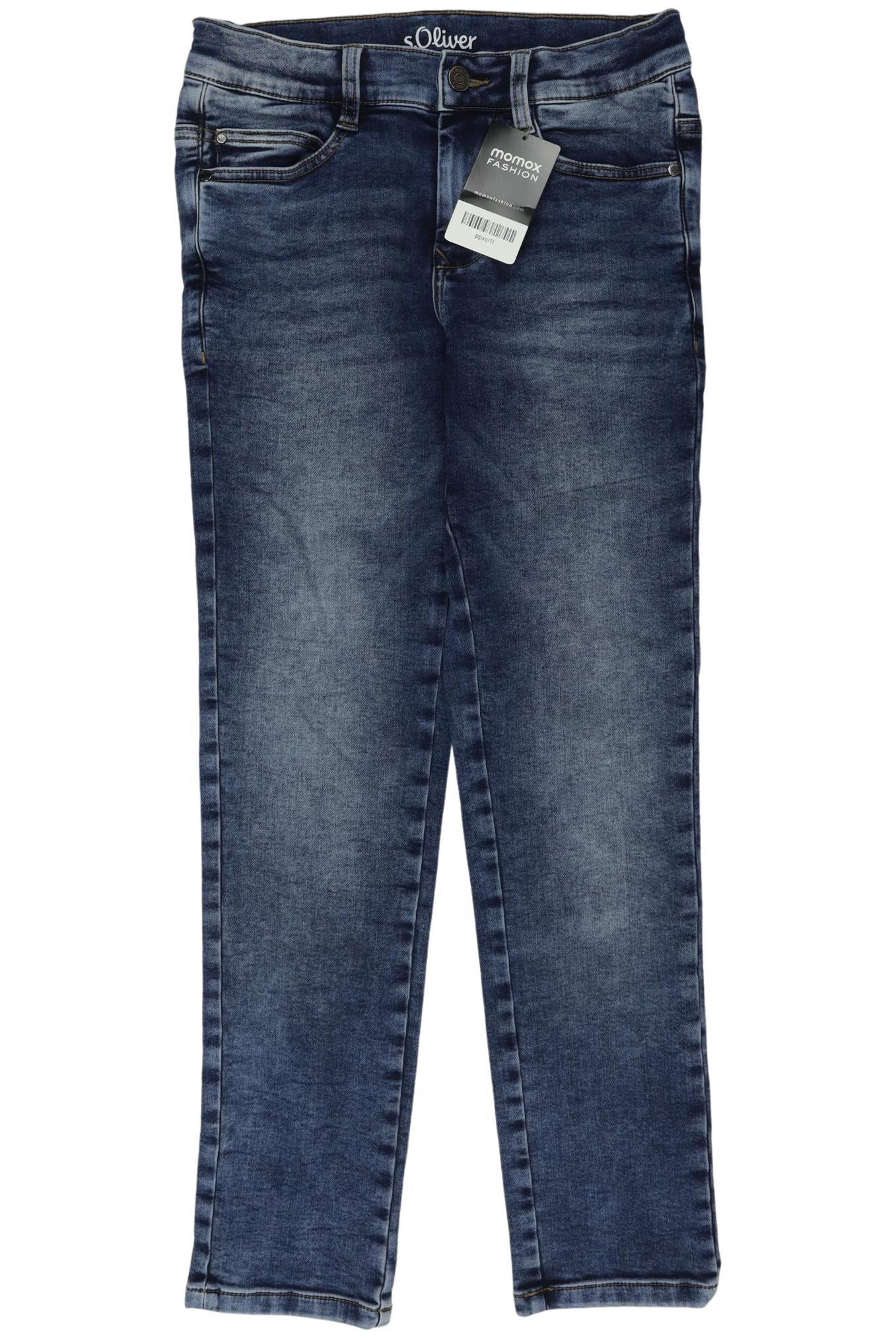 

s.Oliver Jungen Jeans, blau, Gr. 152
