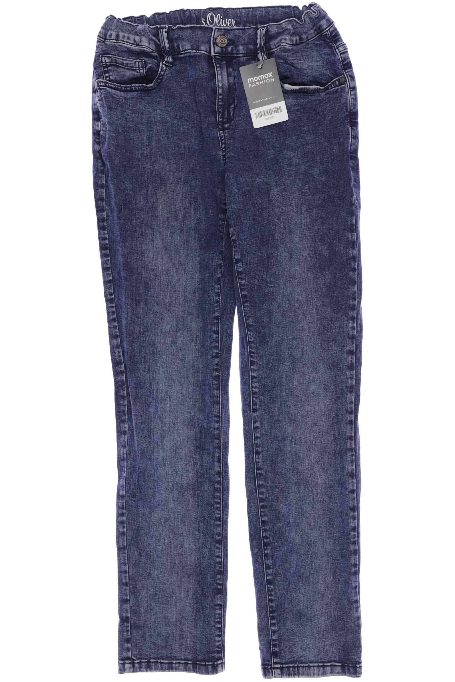 

s.Oliver Jungen Jeans, marineblau