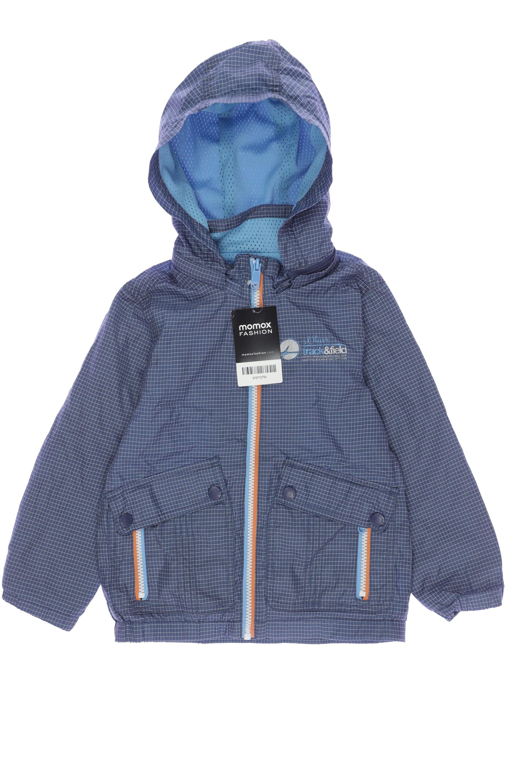 

s.Oliver Herren Jacke, blau, Gr. 104