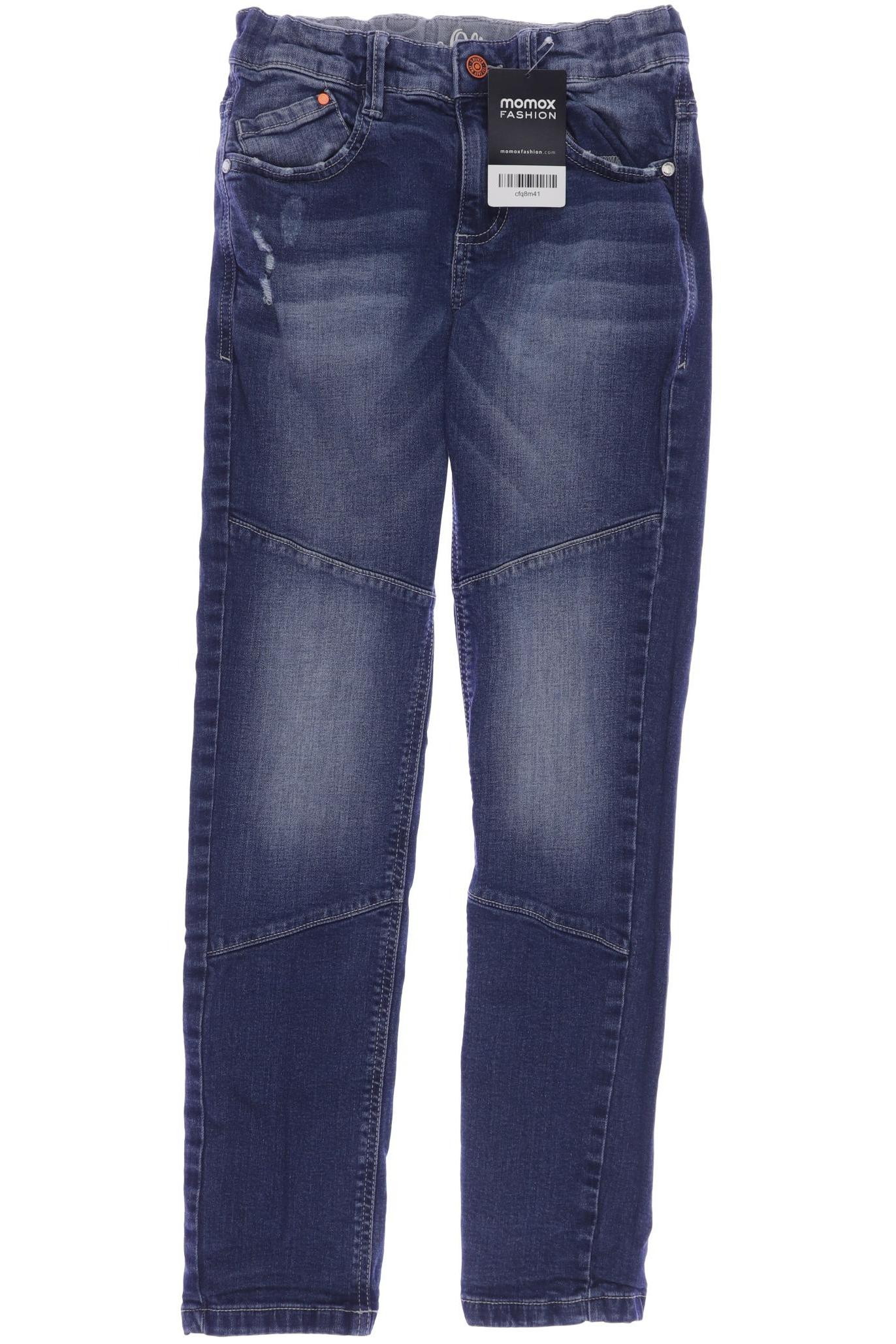 

s.Oliver Jungen Jeans, marineblau