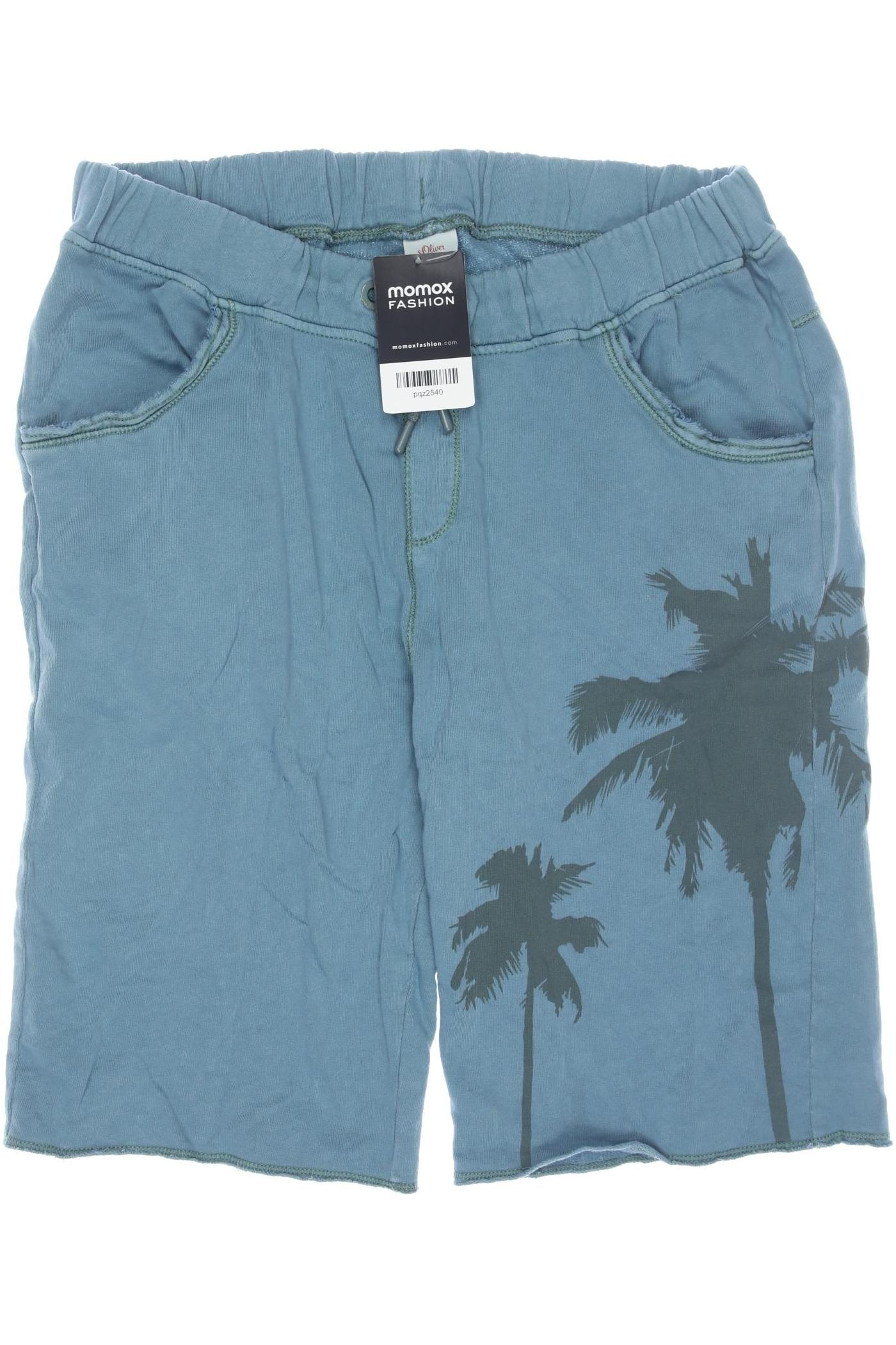 

s.Oliver Herren Shorts, türkis, Gr. 176