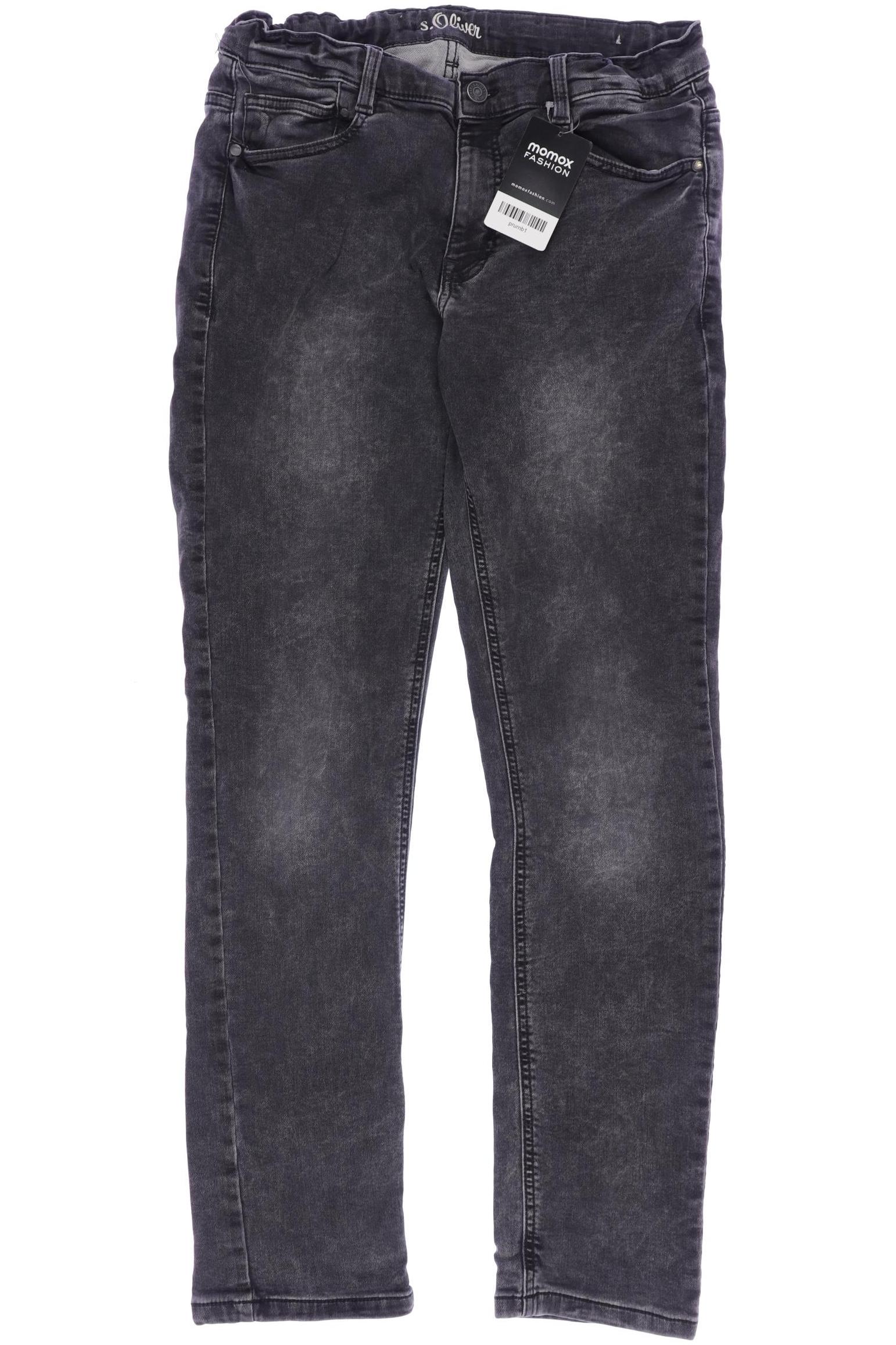 

s.Oliver Herren Jeans, grau, Gr. 170