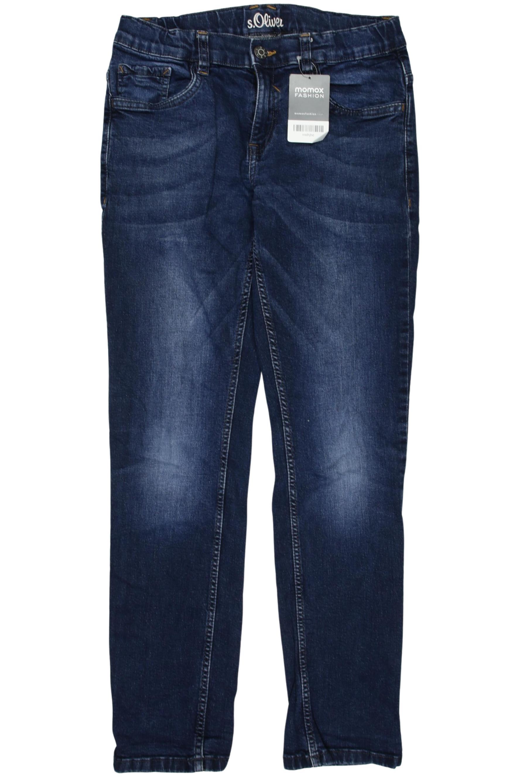 

s.Oliver Jungen Jeans, marineblau, Gr. 164