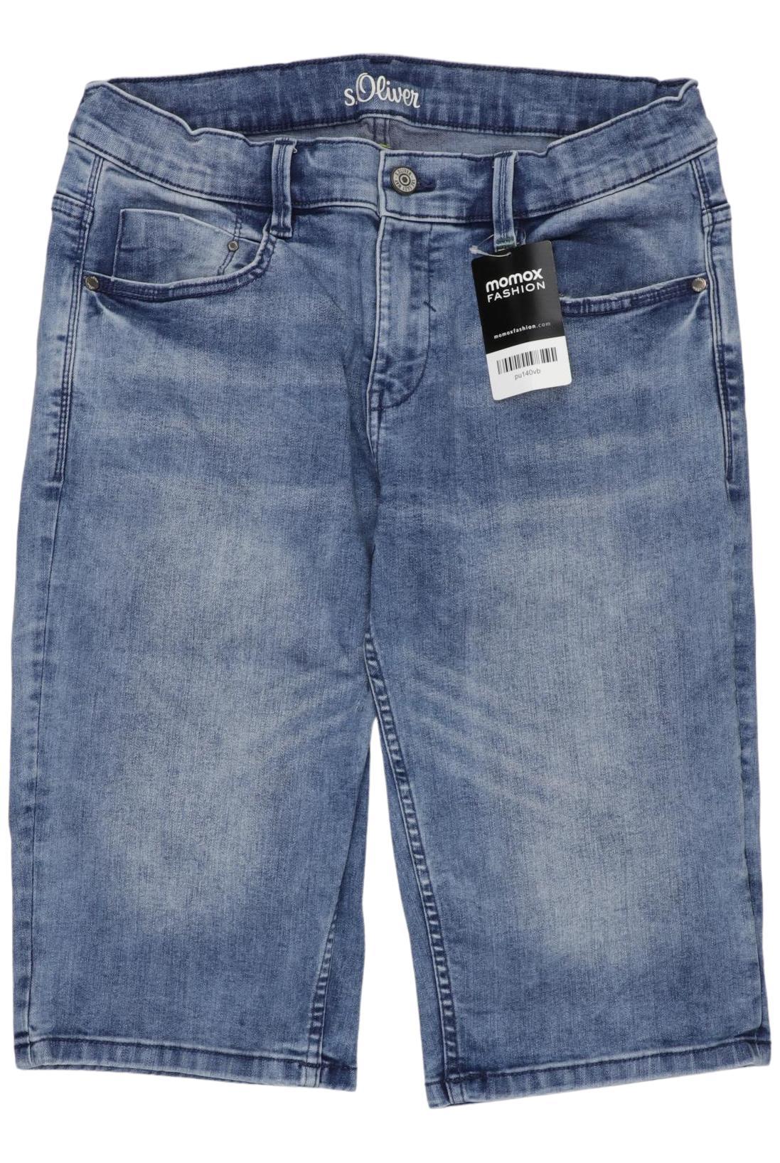 

s.Oliver Herren Shorts, blau, Gr. 164