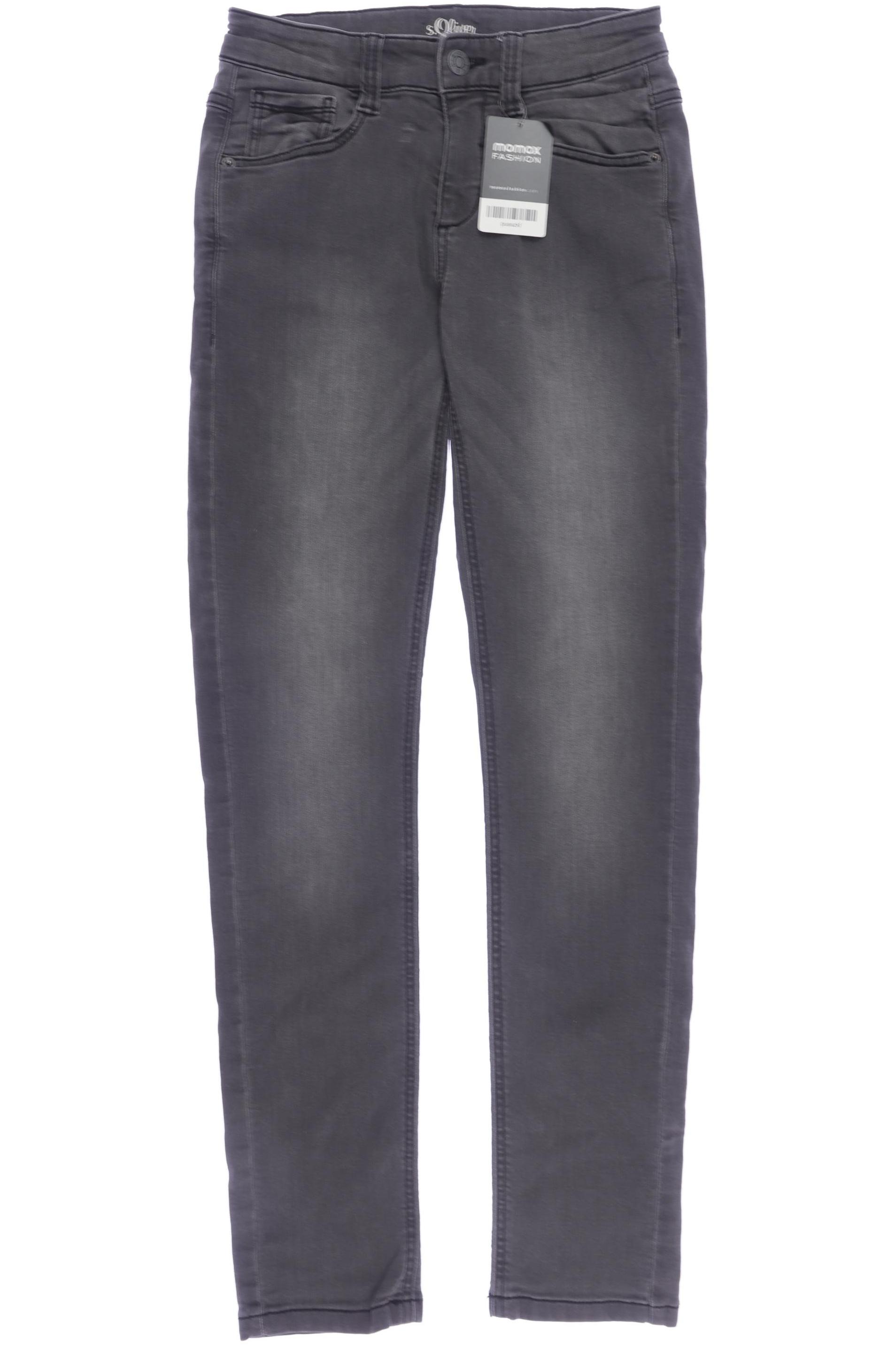 

s.Oliver Jungen Jeans, grau