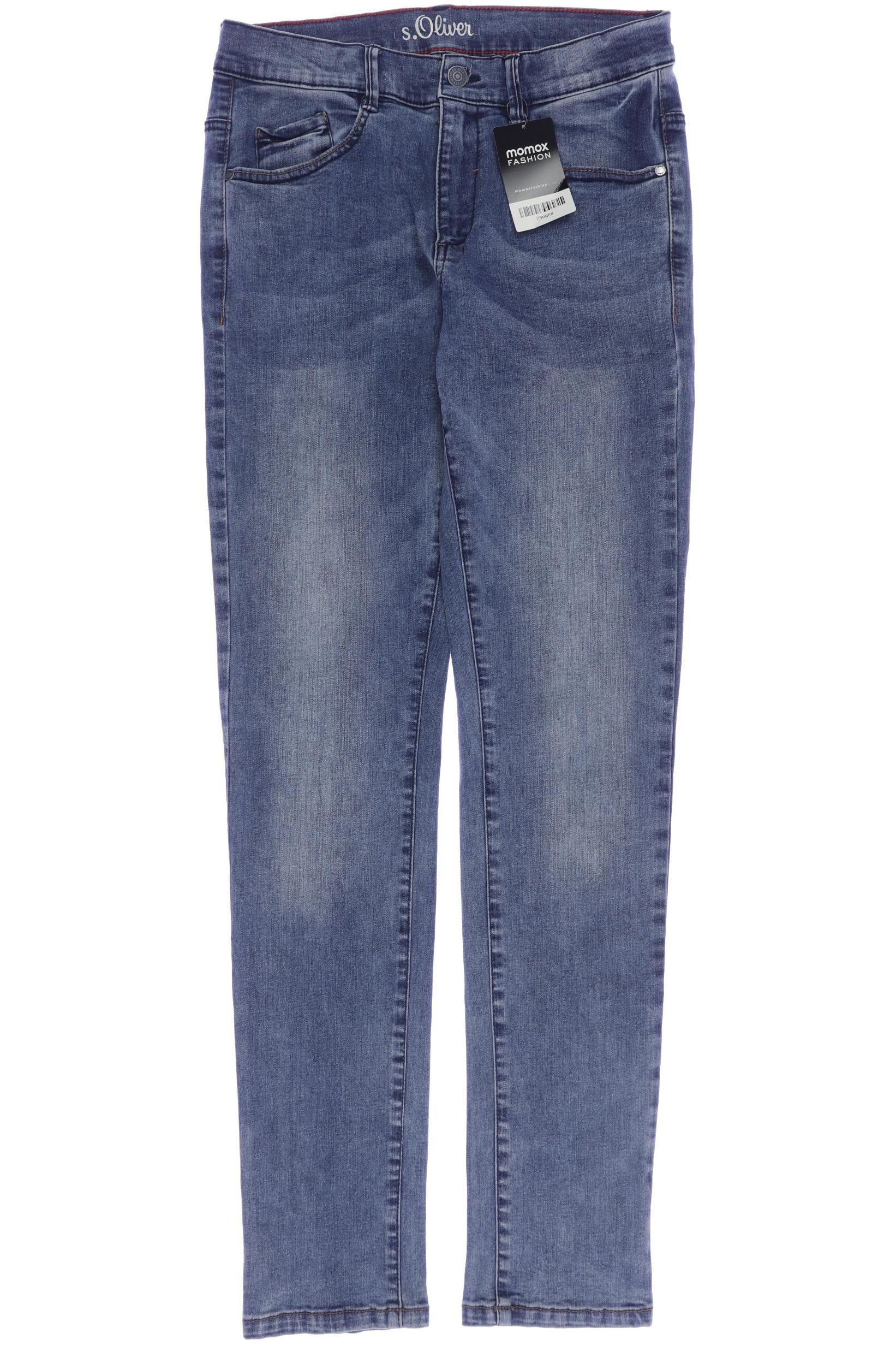 

s.Oliver Herren Jeans, blau, Gr. 176