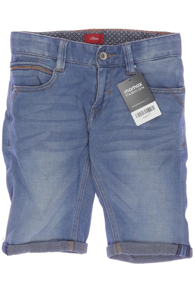

s.Oliver Jungen Shorts, blau