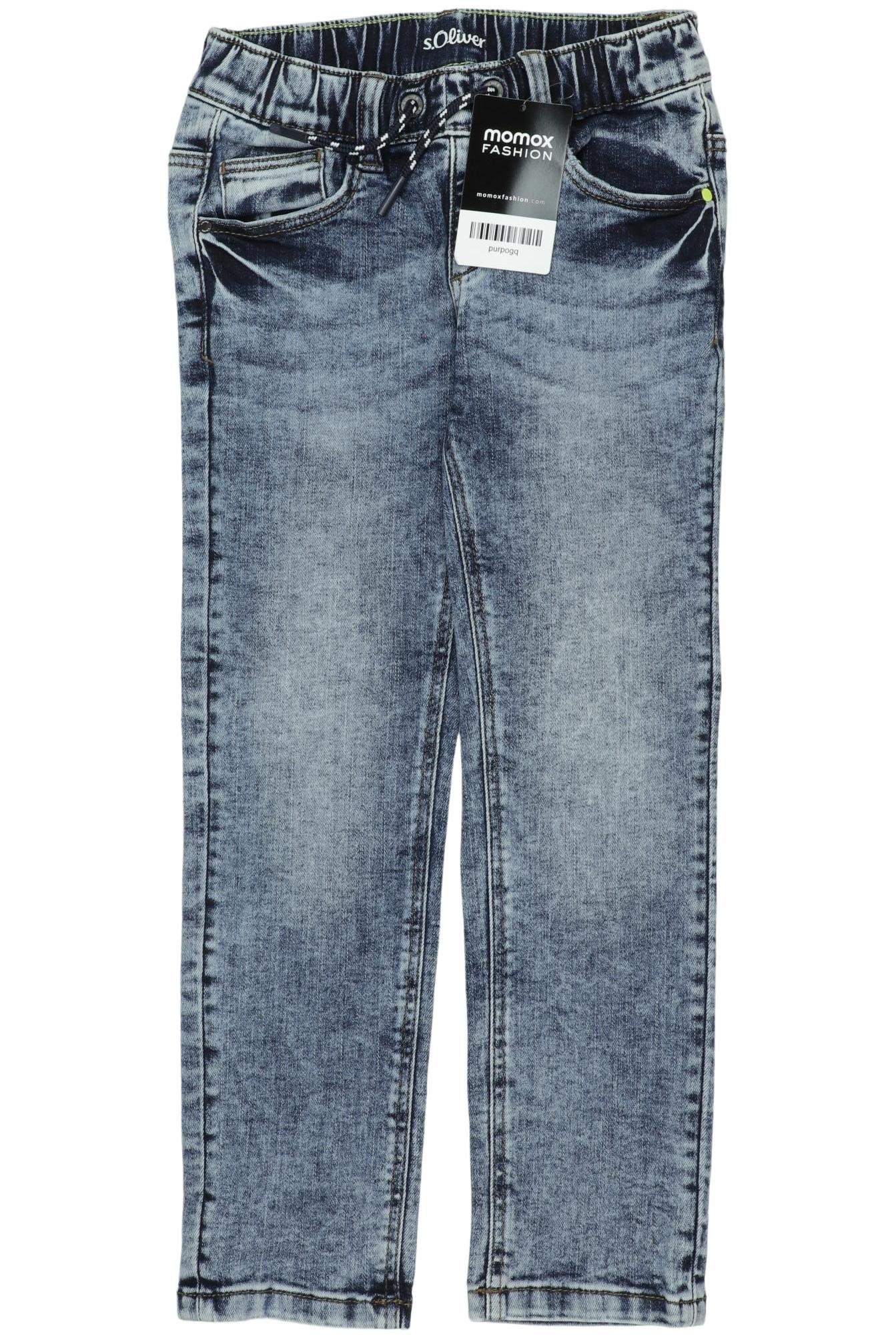 

s.Oliver Herren Jeans, blau, Gr. 116