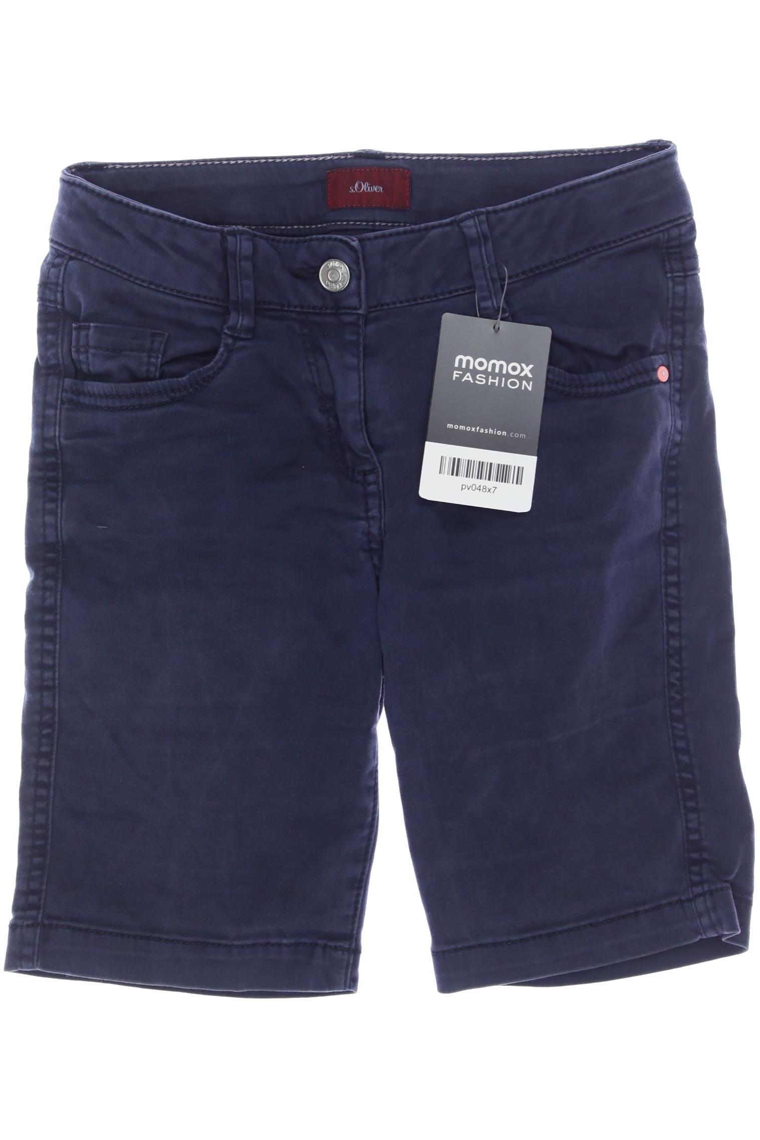 

s.Oliver Herren Shorts, marineblau, Gr. 134