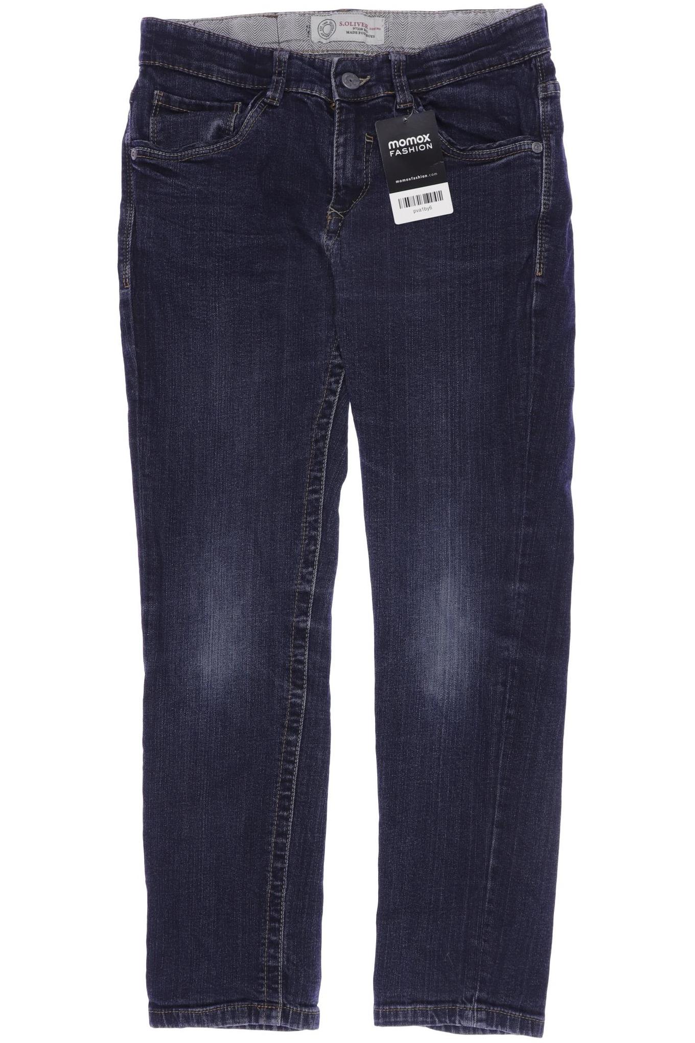 

s.Oliver Jungen Jeans, marineblau