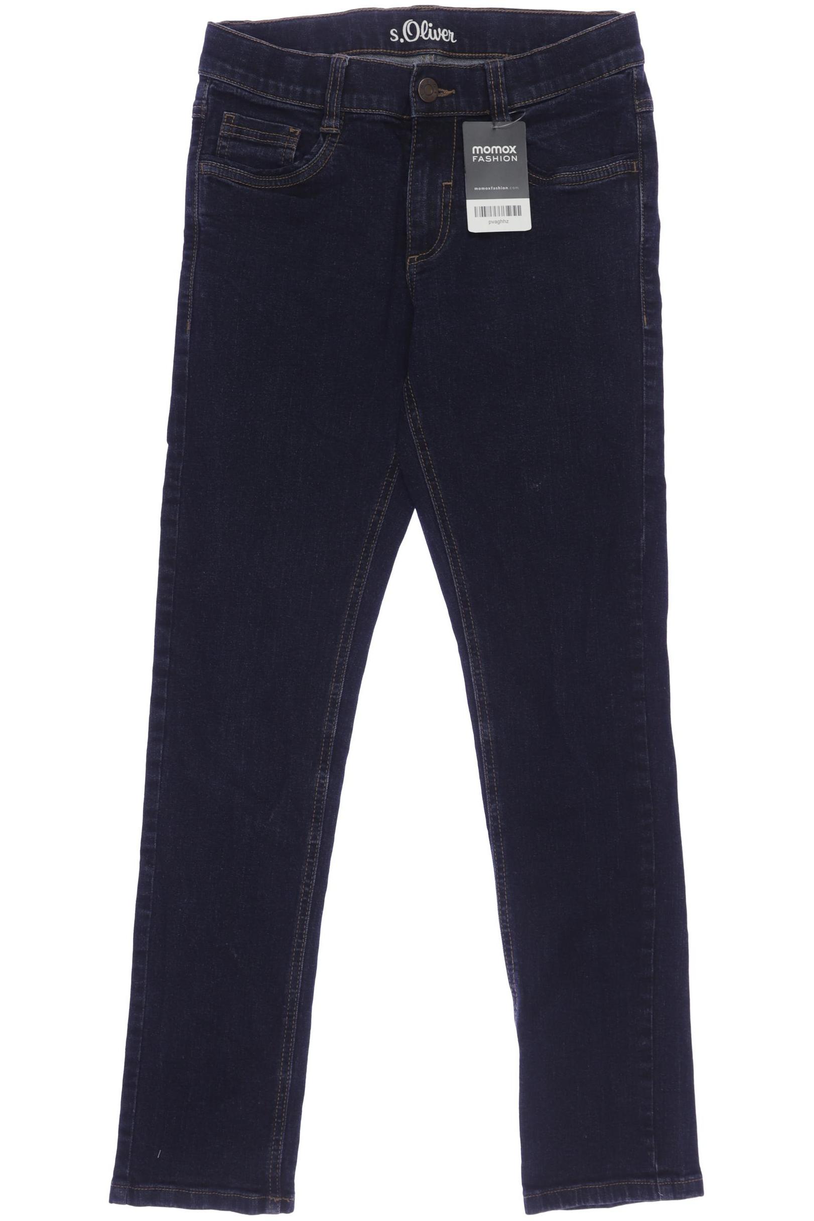

s.Oliver Jungen Jeans, marineblau