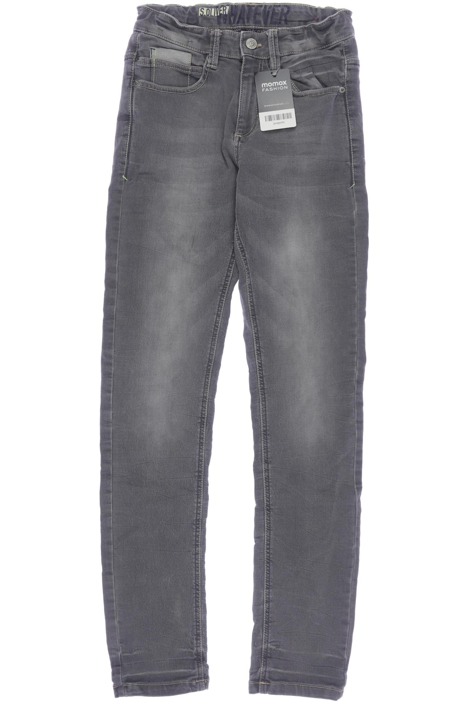 

s.Oliver Herren Jeans, grau, Gr. 134