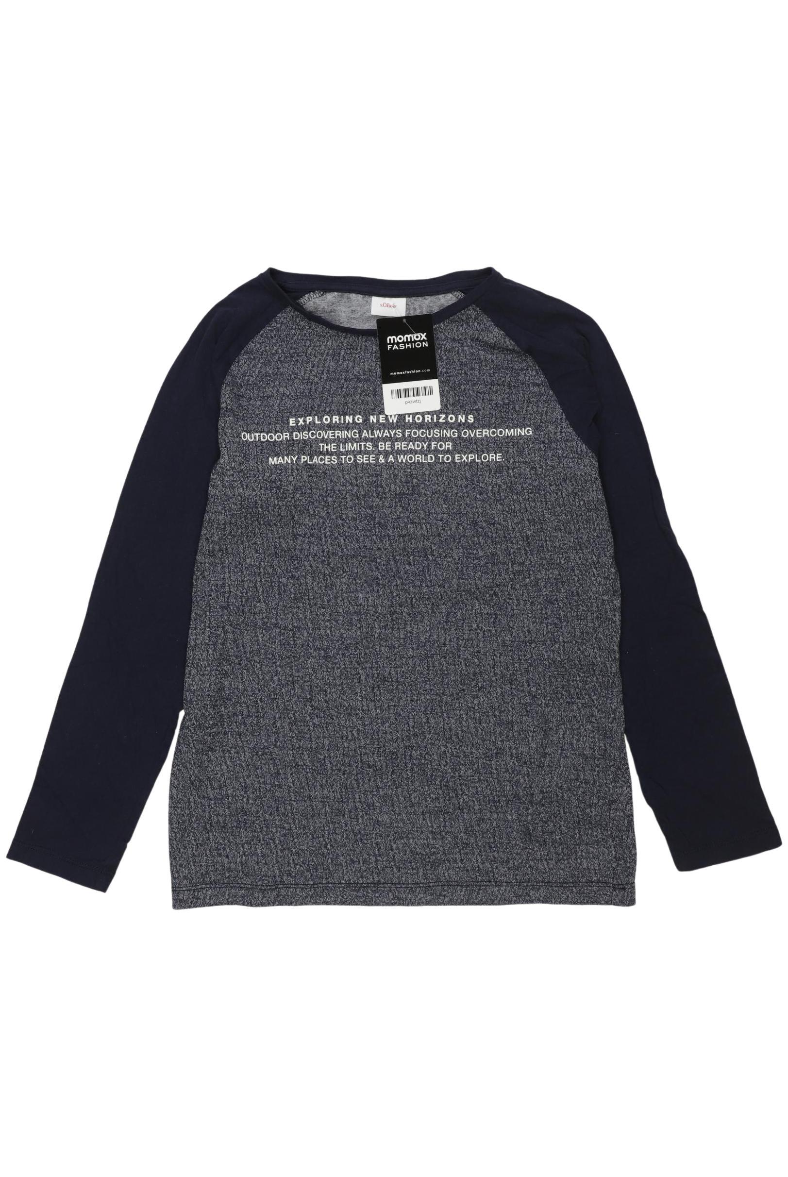 

s.Oliver Jungen Langarmshirt, mehrfarbig, Gr. 152