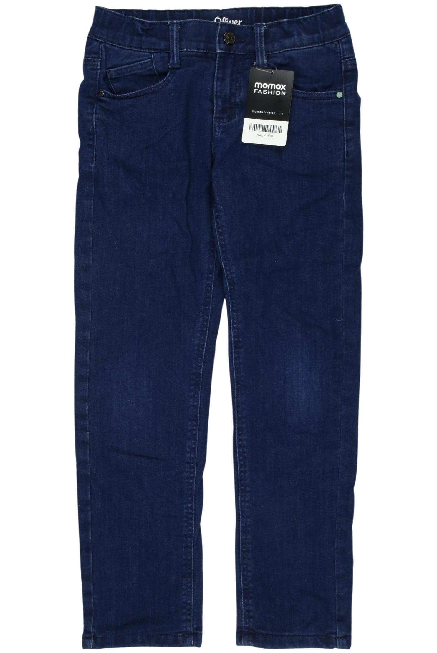 

s.Oliver Herren Jeans, marineblau, Gr. 128