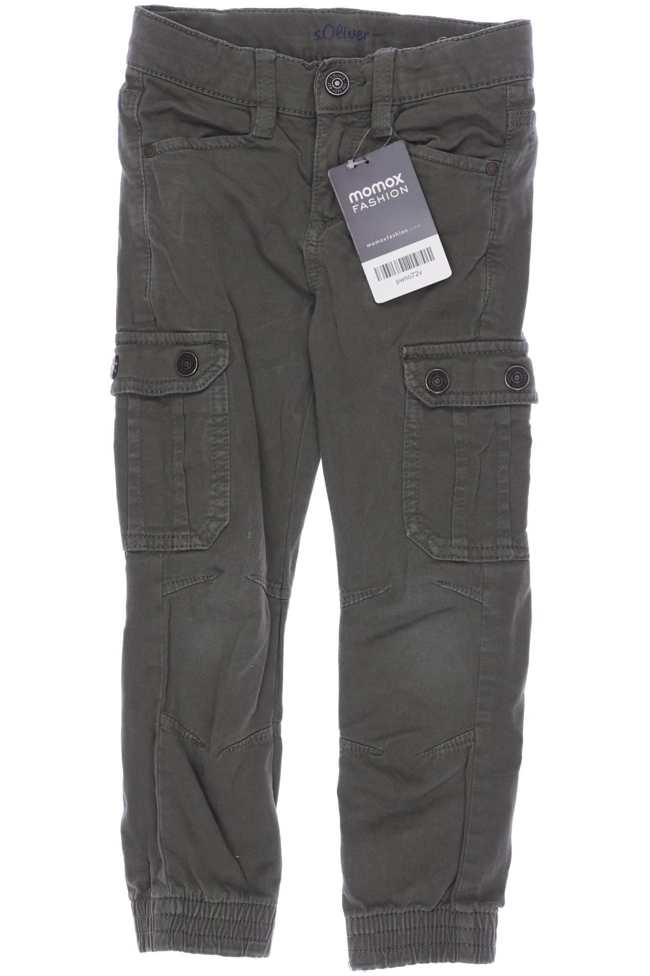 

s.Oliver Herren Jeans, grün, Gr. 104