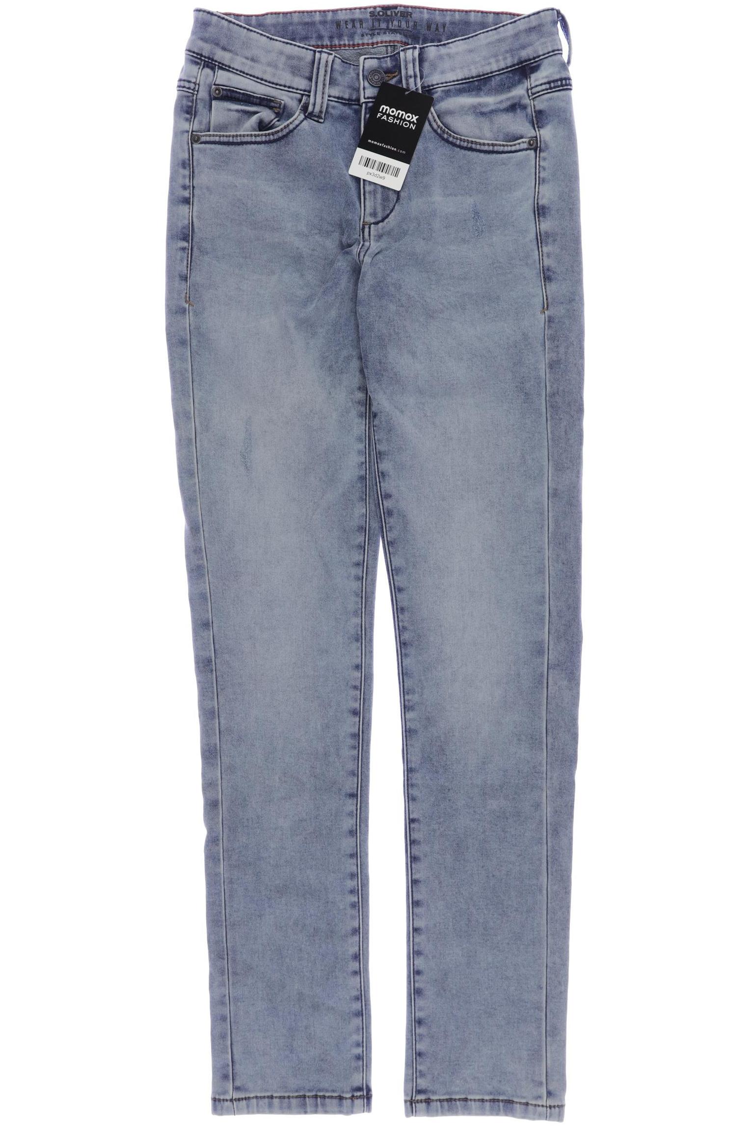 

s.Oliver Jungen Jeans, blau