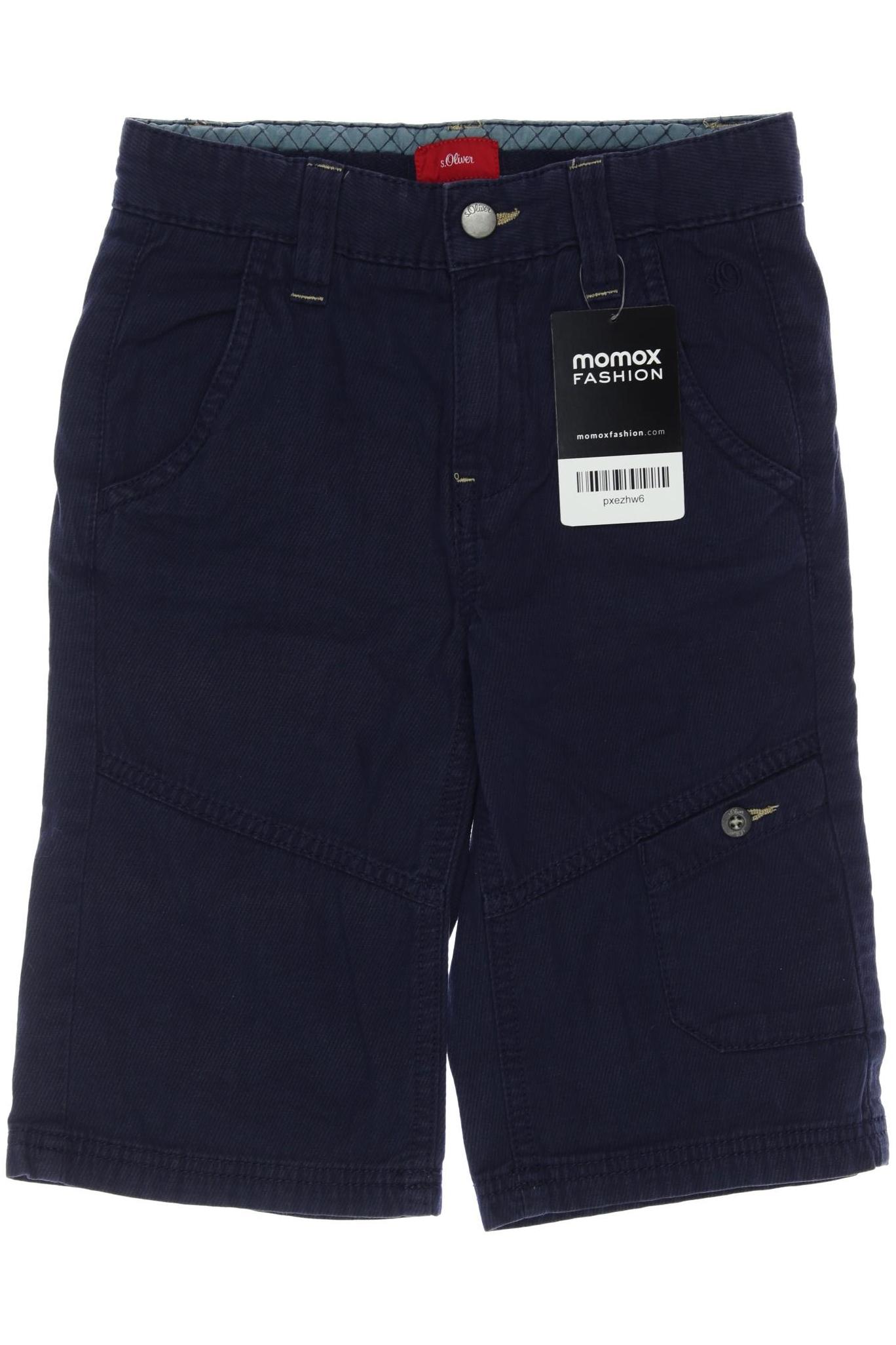 

s.Oliver Herren Shorts, marineblau, Gr. 116