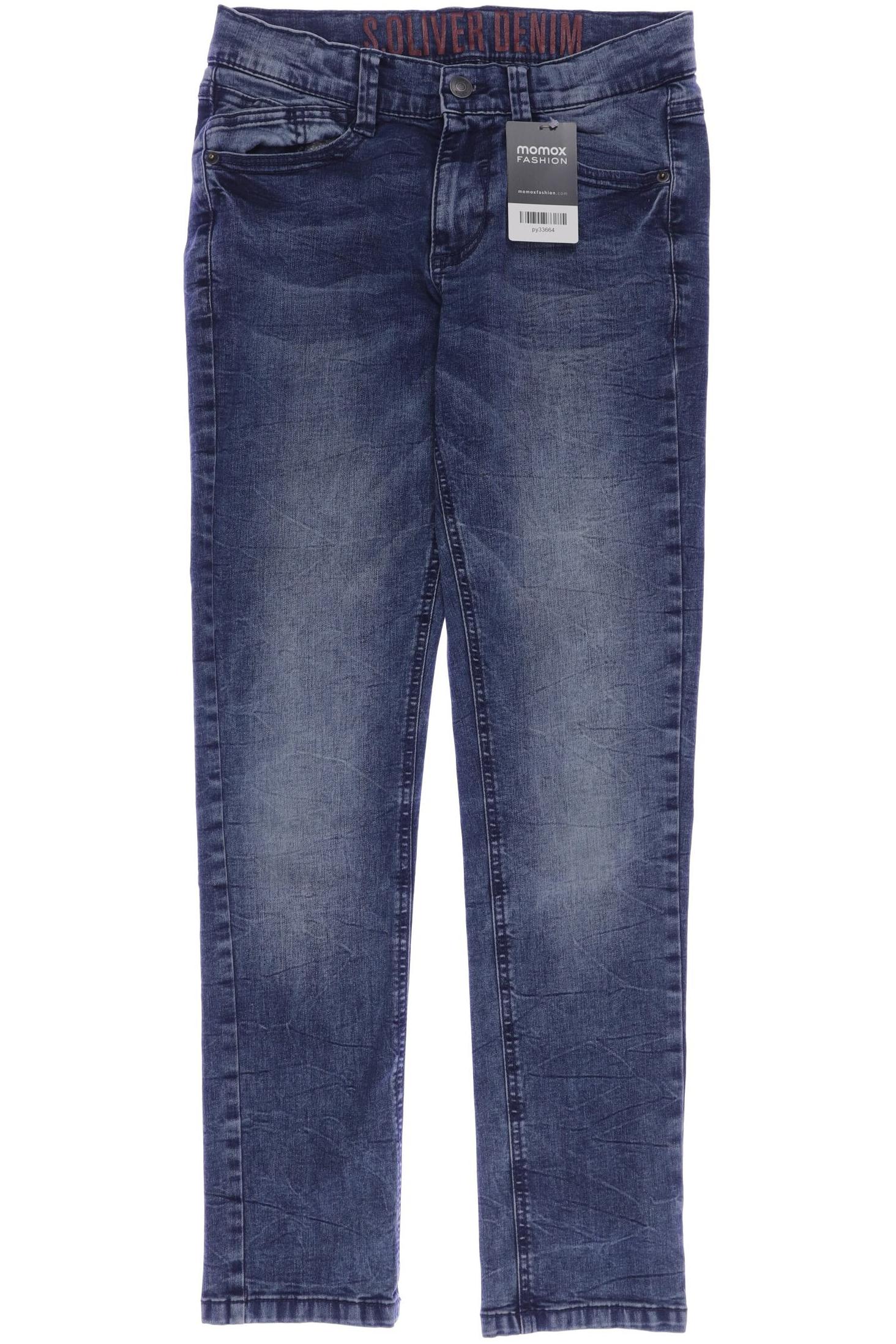 

s.Oliver Jungen Jeans, blau