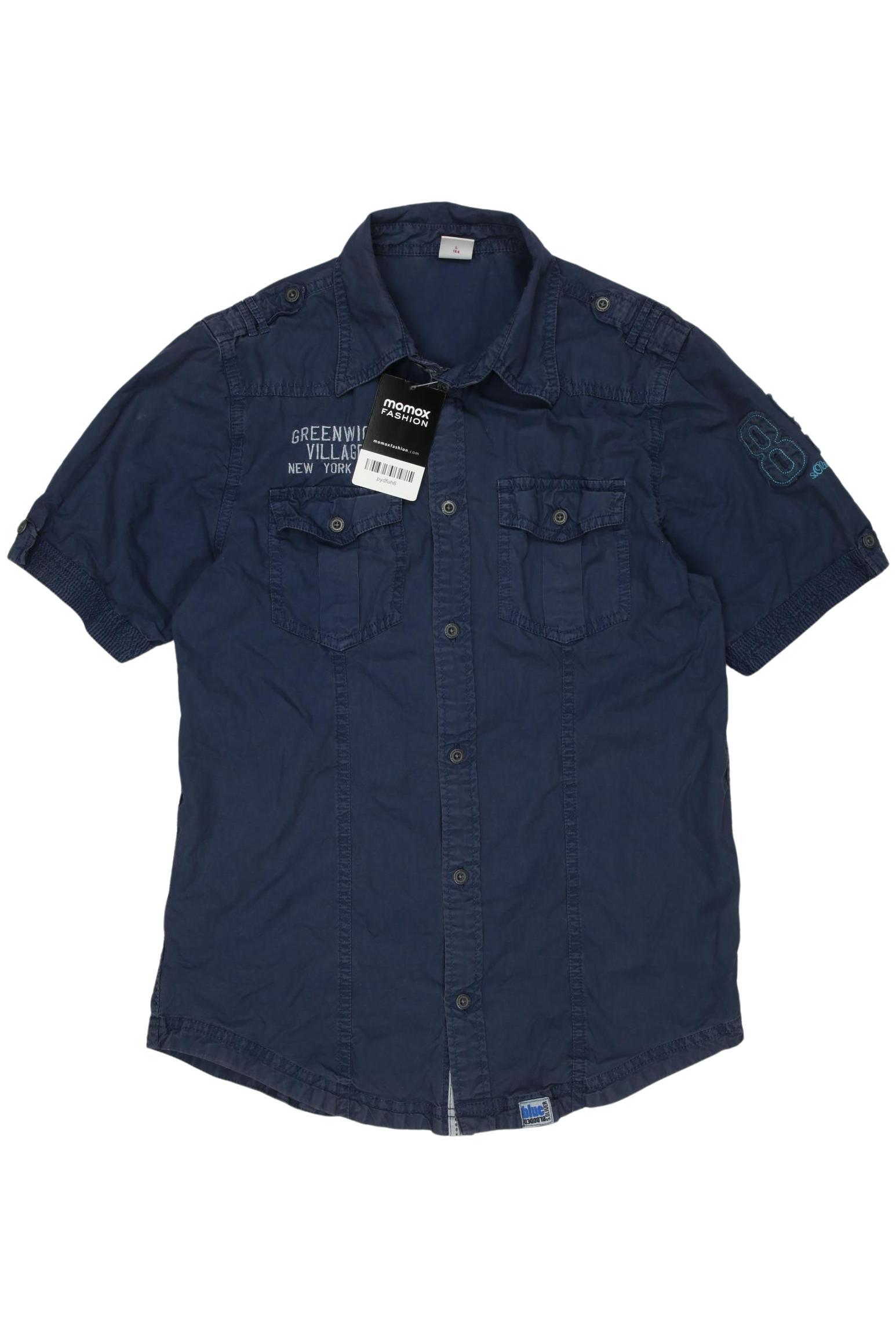 

s.Oliver Jungen Hemd, marineblau, Gr. 164