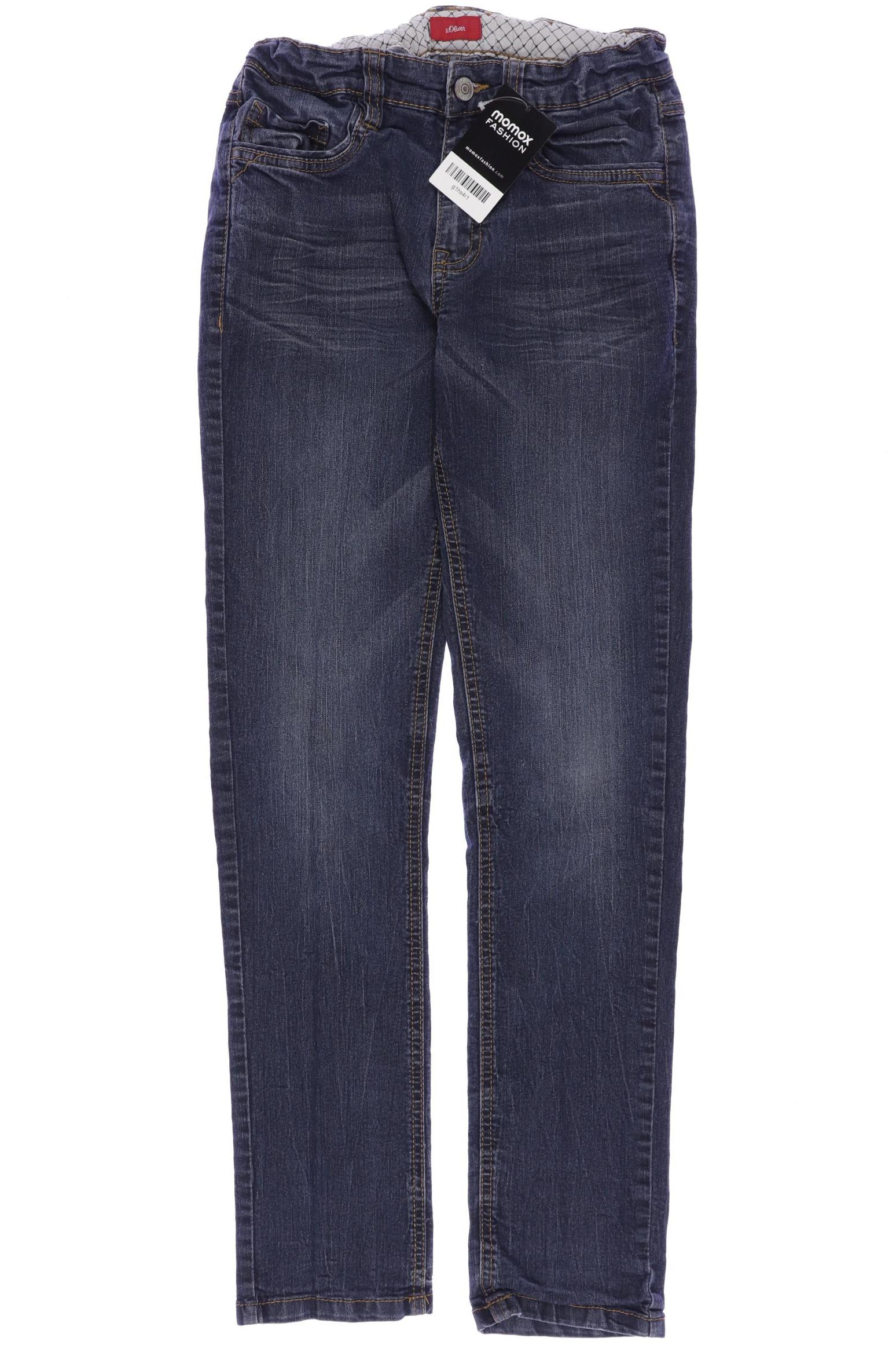 

s.Oliver Herren Jeans, marineblau, Gr. 158