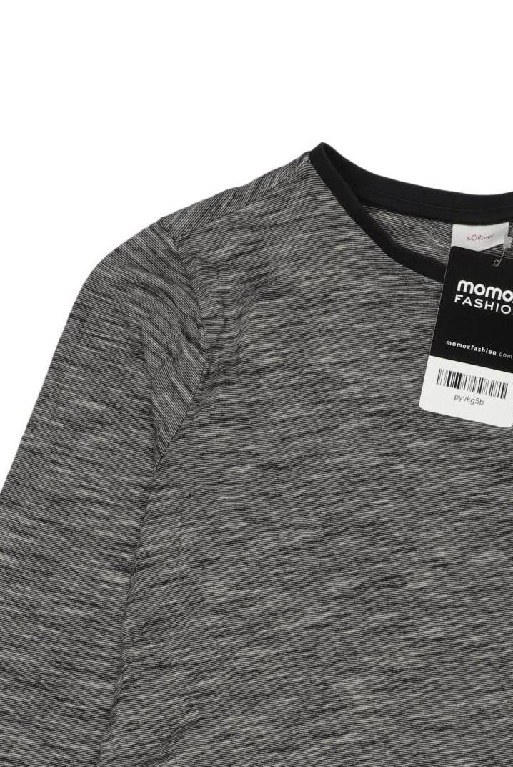 Thumbnail - s.Oliver Jungen Langarmshirt, grau, Gr. 152