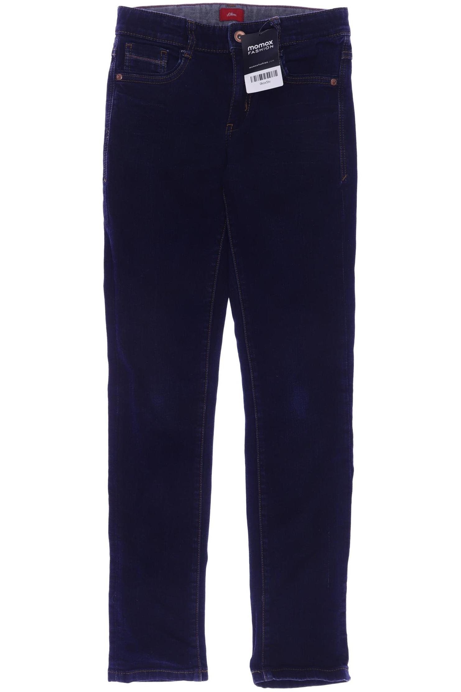 

s.Oliver Jungen Jeans, marineblau