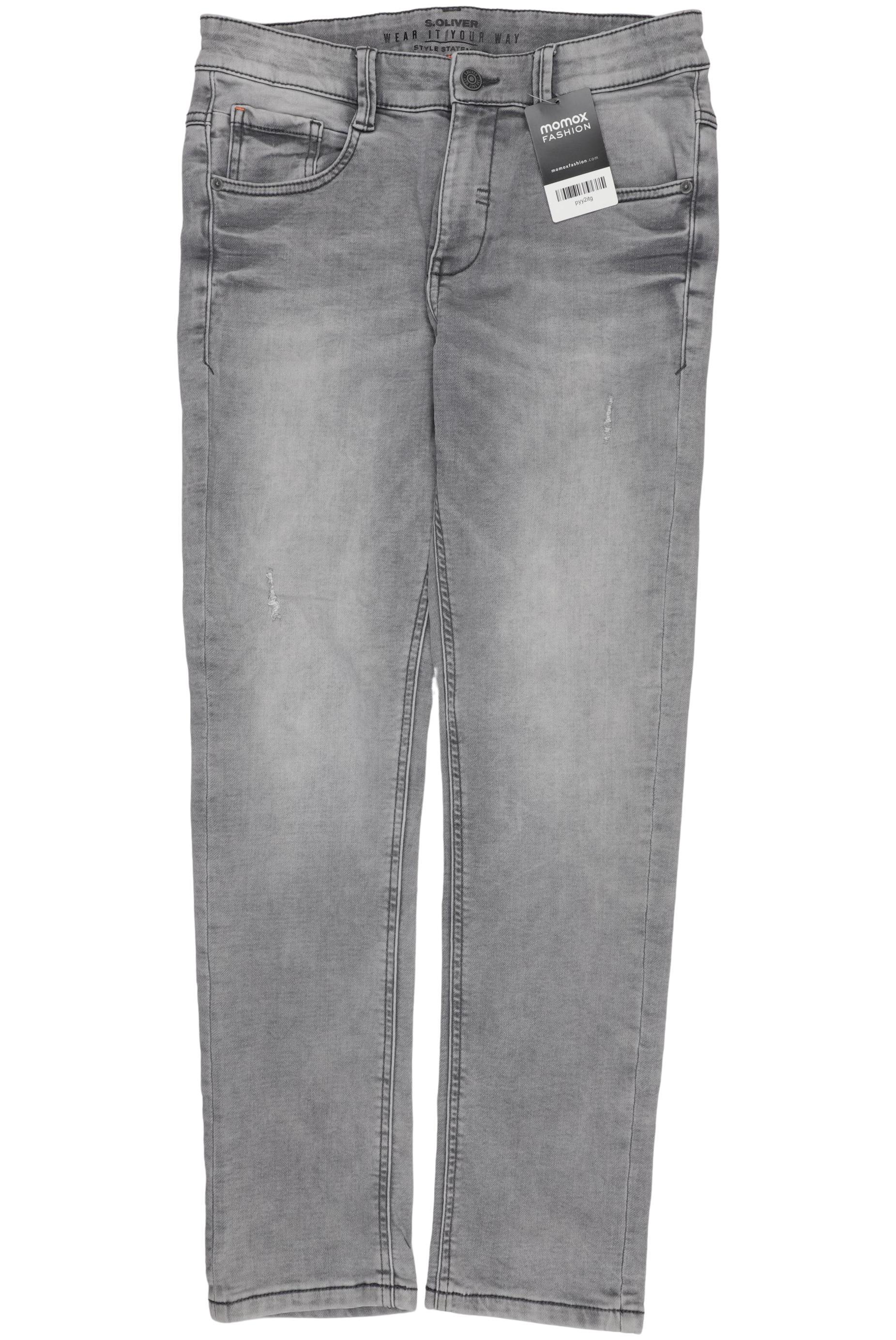 

s.Oliver Herren Jeans, grau, Gr. 164