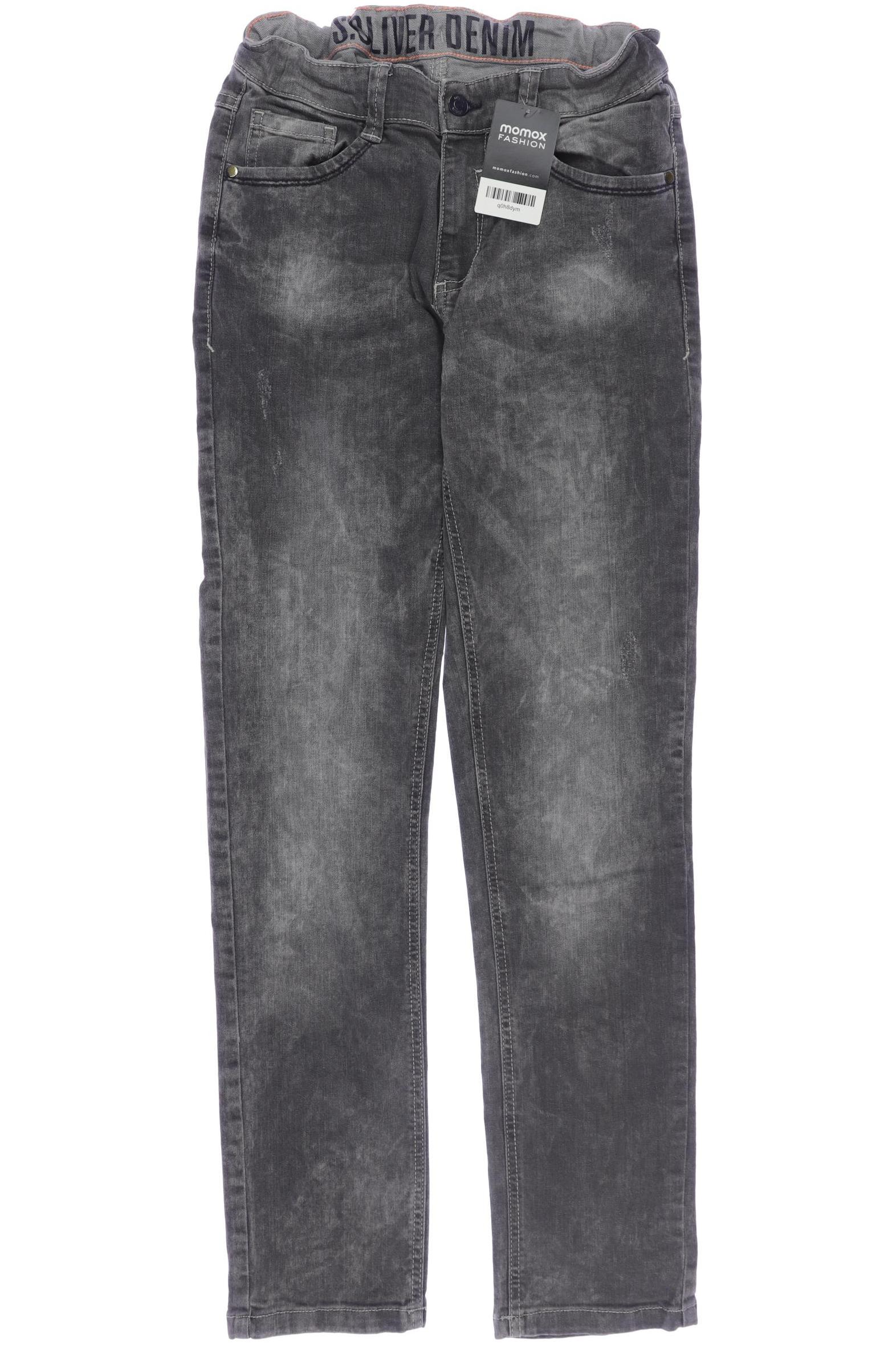

s.Oliver Herren Jeans, grau, Gr. 170