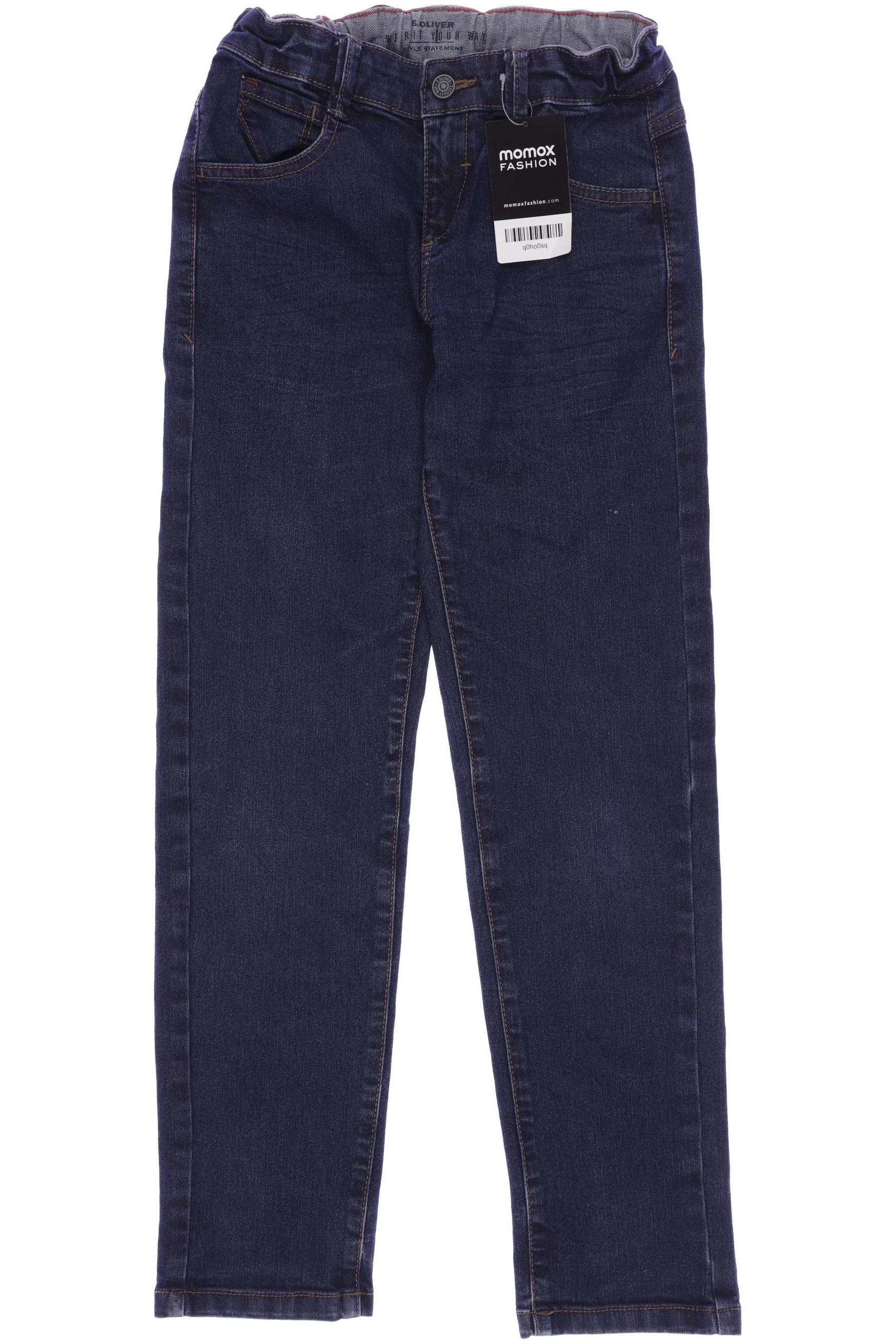 

s.Oliver Jungen Jeans, marineblau