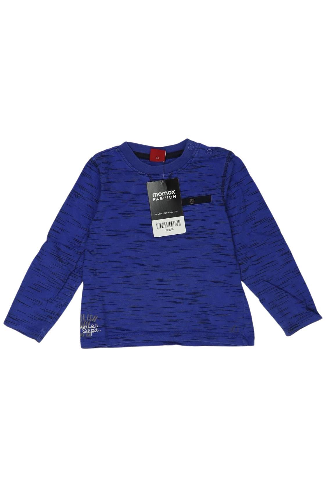 

s.Oliver Jungen Langarmshirt, blau, Gr. 98