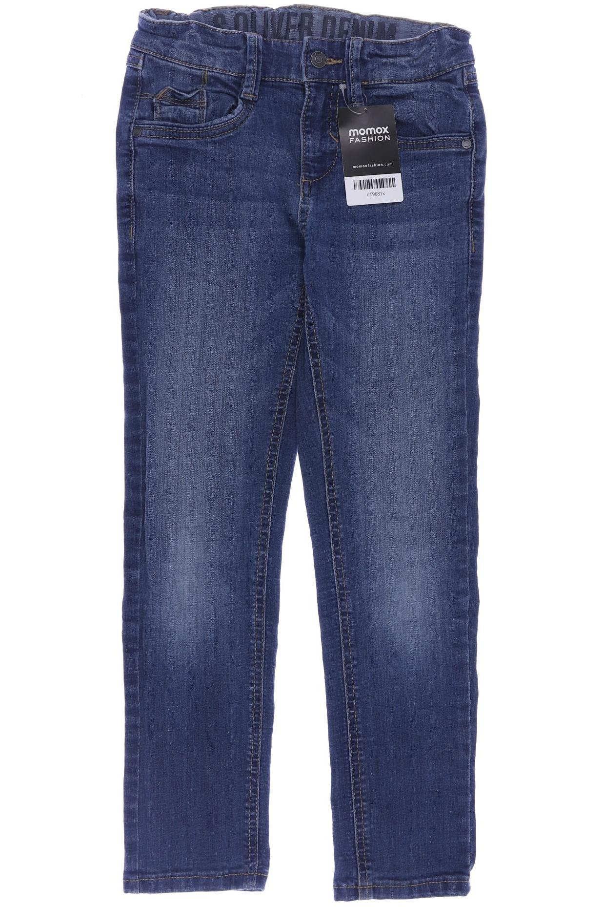 

s.Oliver Herren Jeans, blau, Gr. 134