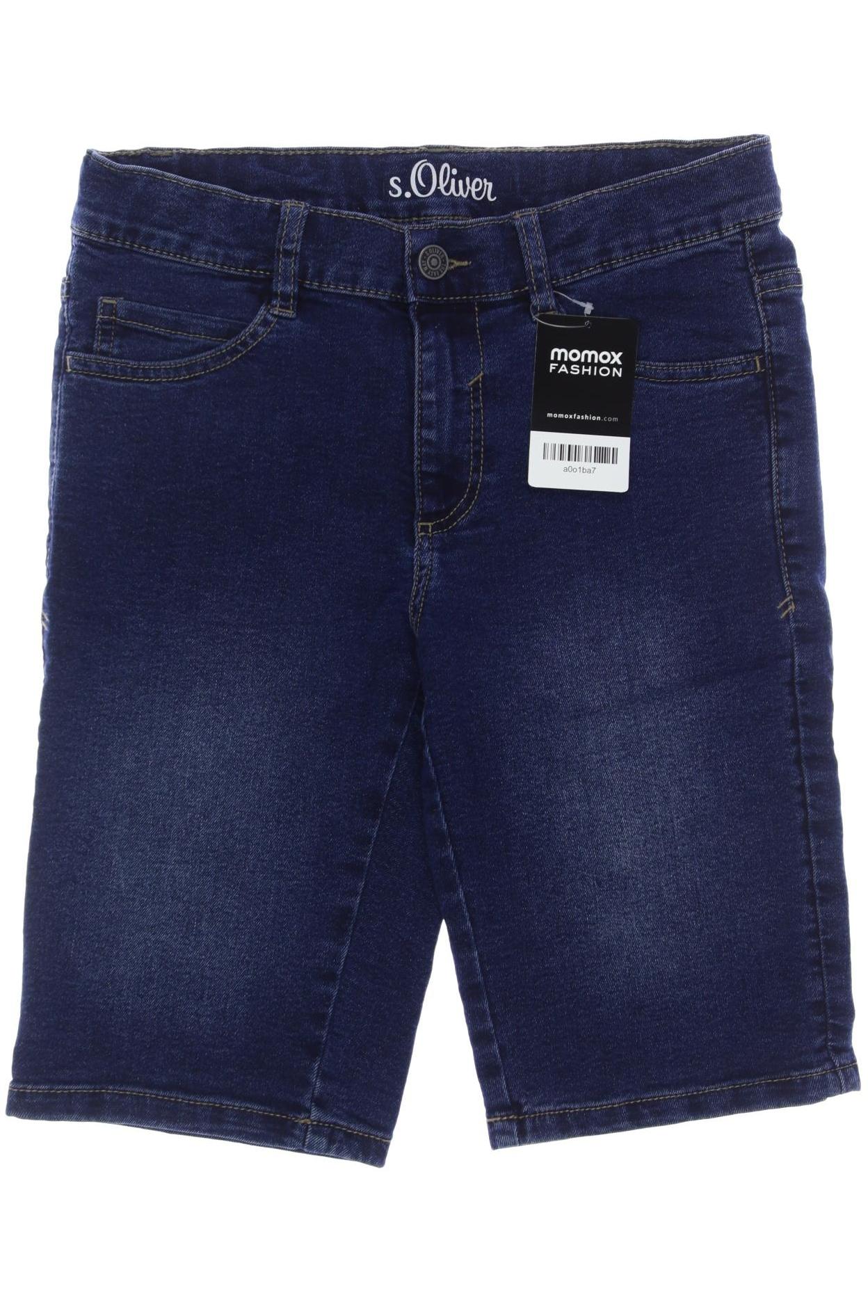 

s.Oliver Herren Shorts, marineblau, Gr. 158