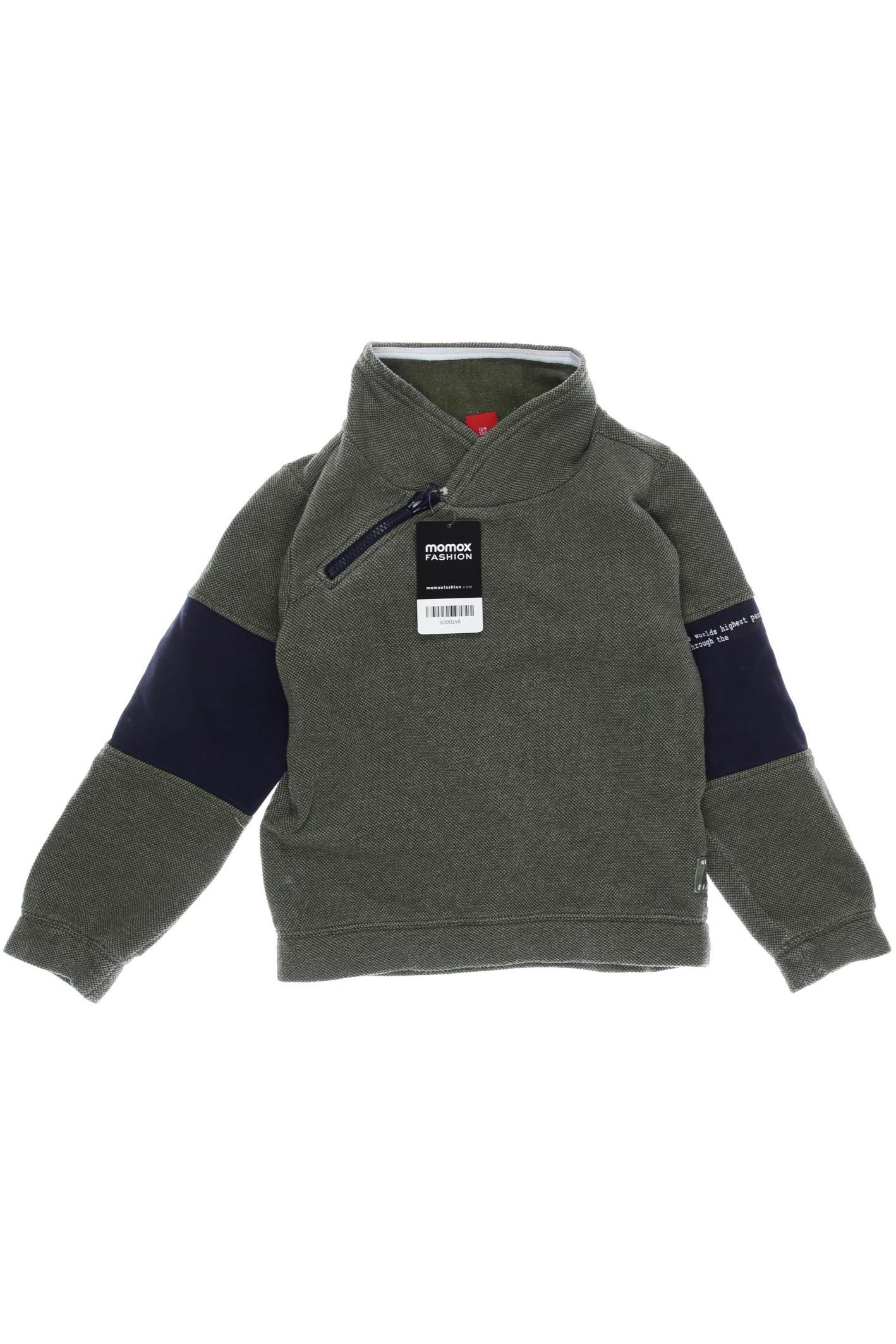 

s.Oliver Herren Hoodies & Sweater, grün, Gr. 128