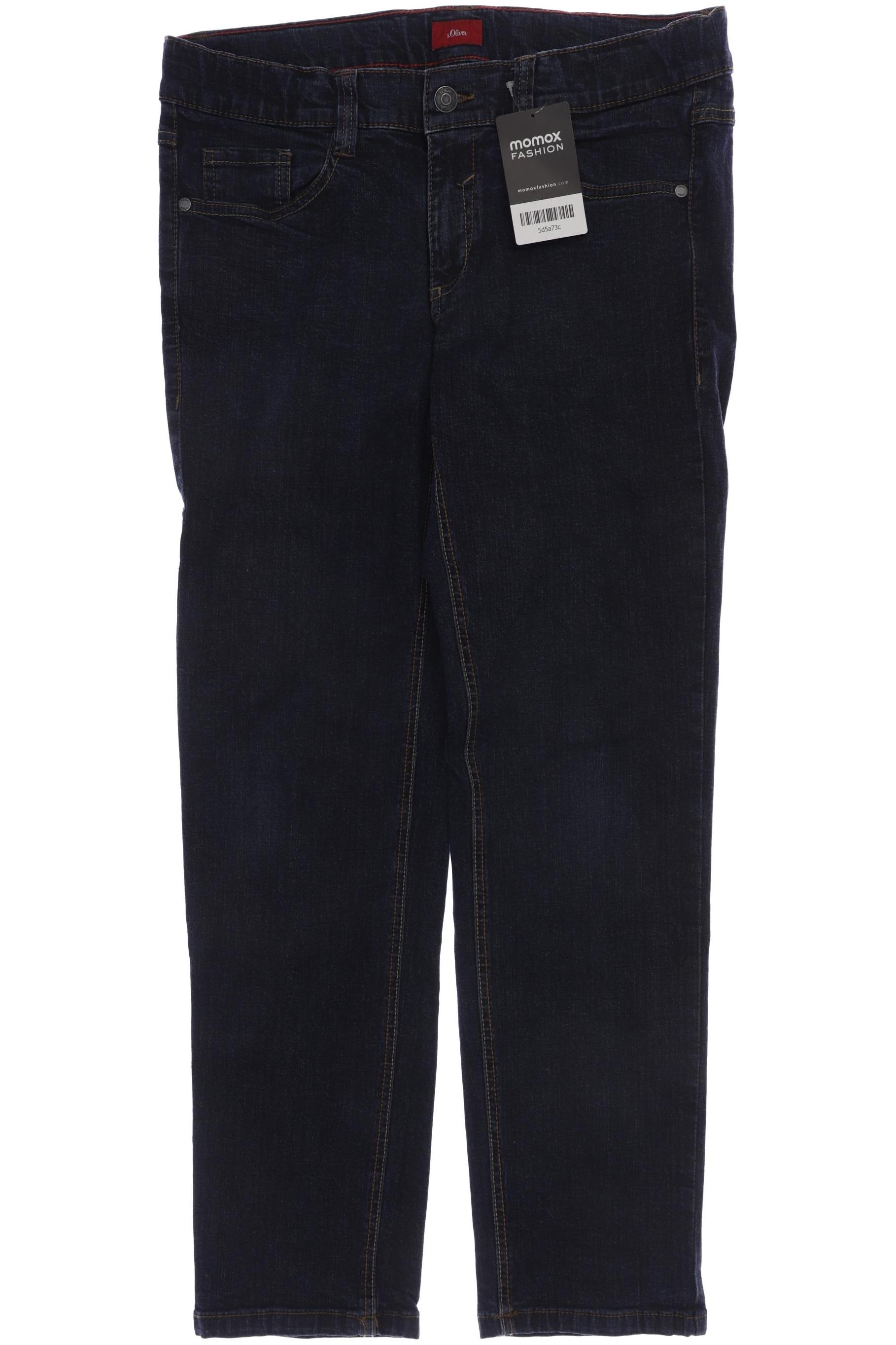 

s.Oliver Jungen Jeans, marineblau