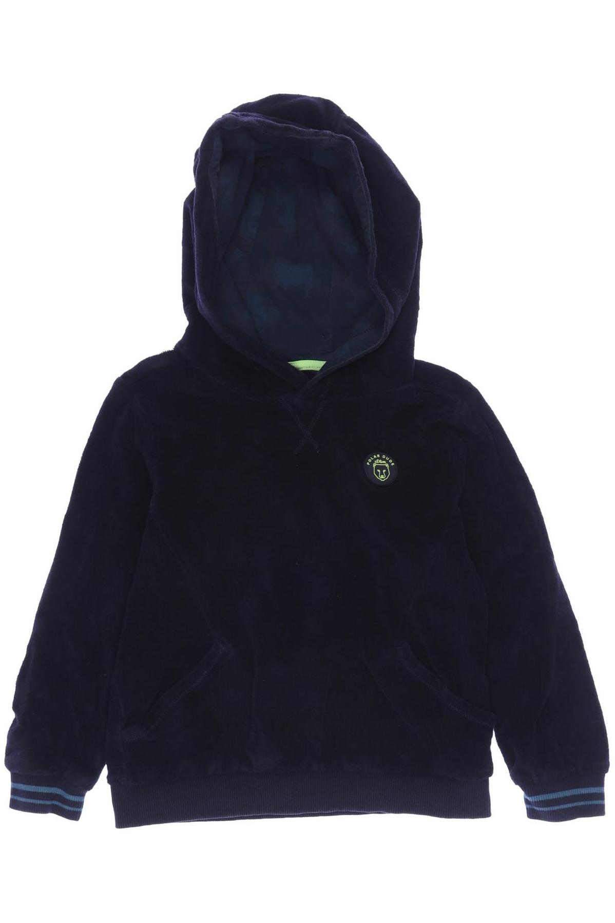

s.Oliver Herren Hoodies & Sweater, marineblau, Gr. 116