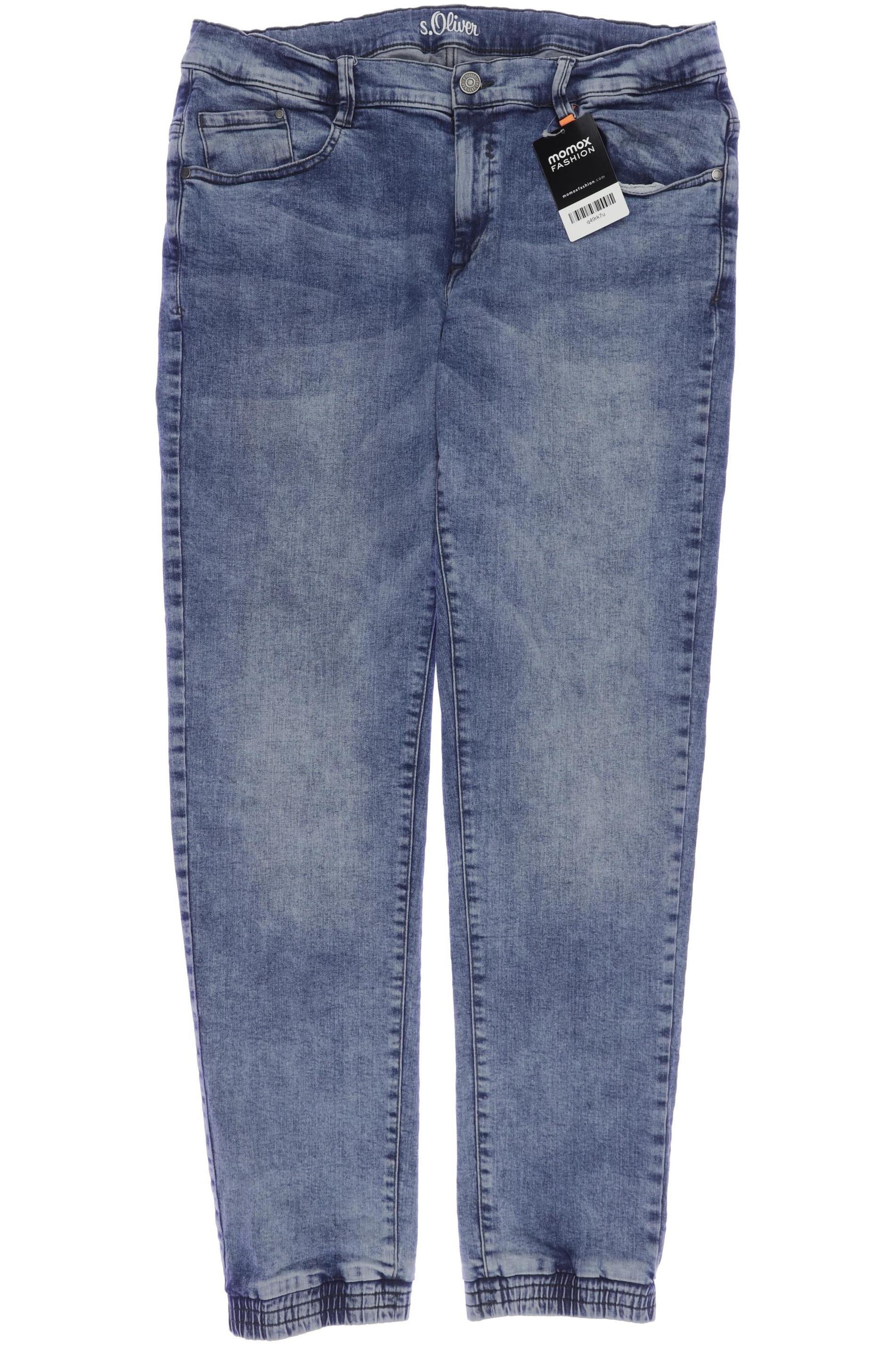 

s.Oliver Herren Jeans, blau, Gr. 176