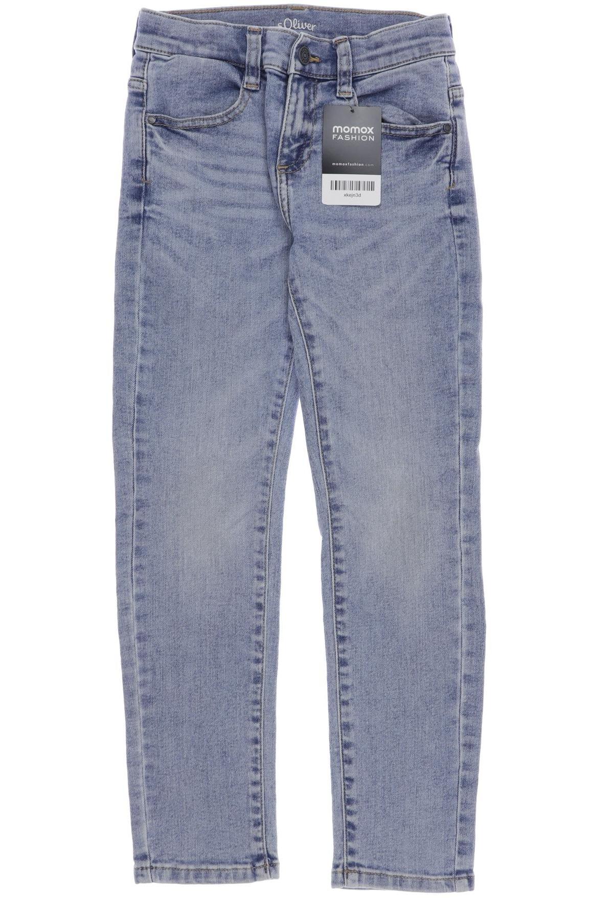 

s.Oliver Herren Jeans, blau, Gr. 128