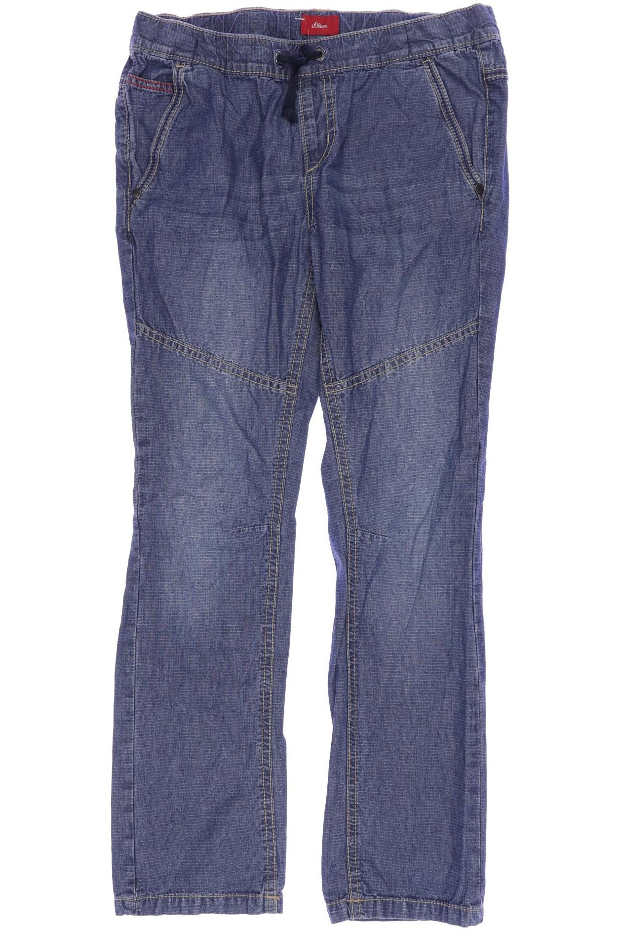 

s.Oliver Herren Jeans, blau, Gr. 140