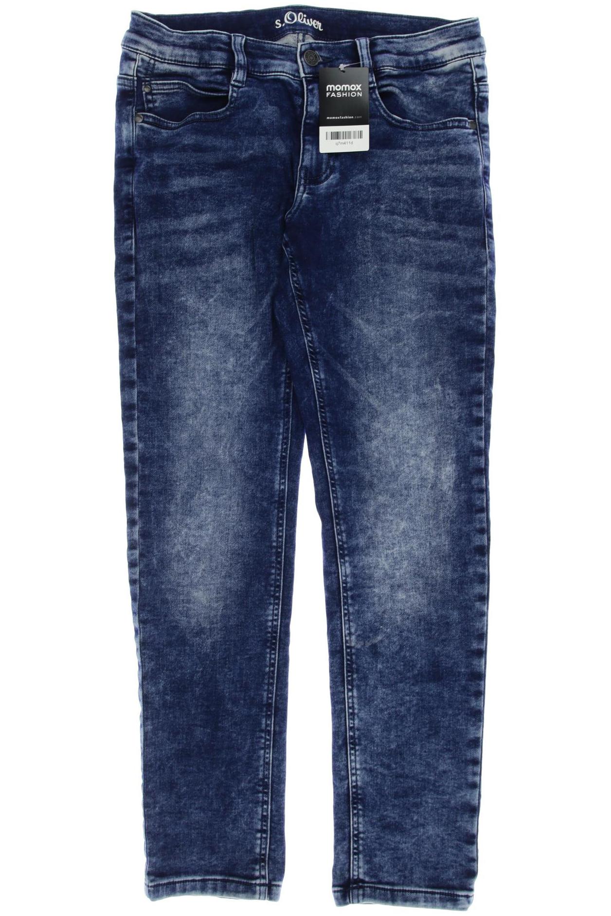 

s.Oliver Herren Jeans, marineblau, Gr. 152