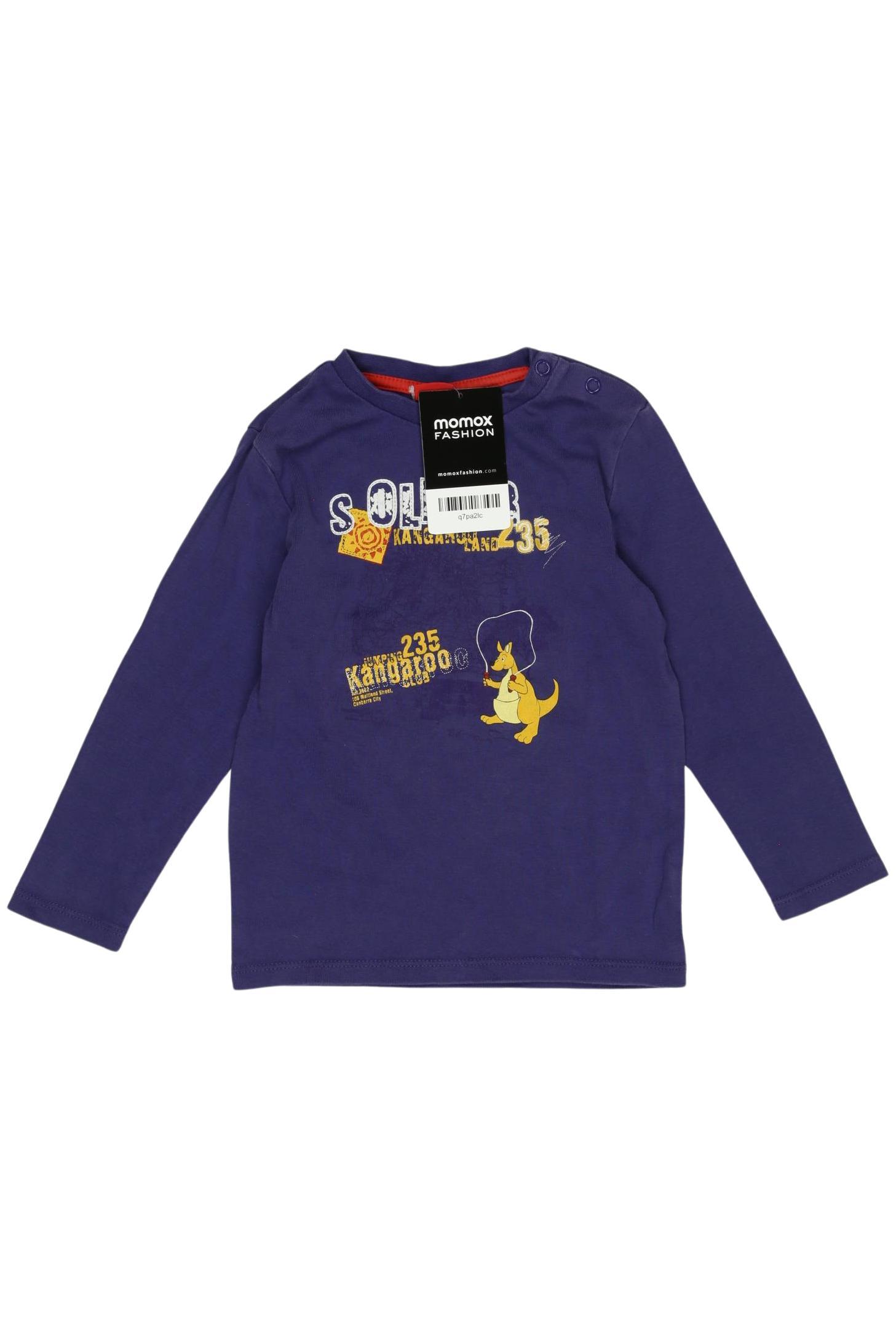 

s.Oliver Jungen Langarmshirt, flieder, Gr. 92