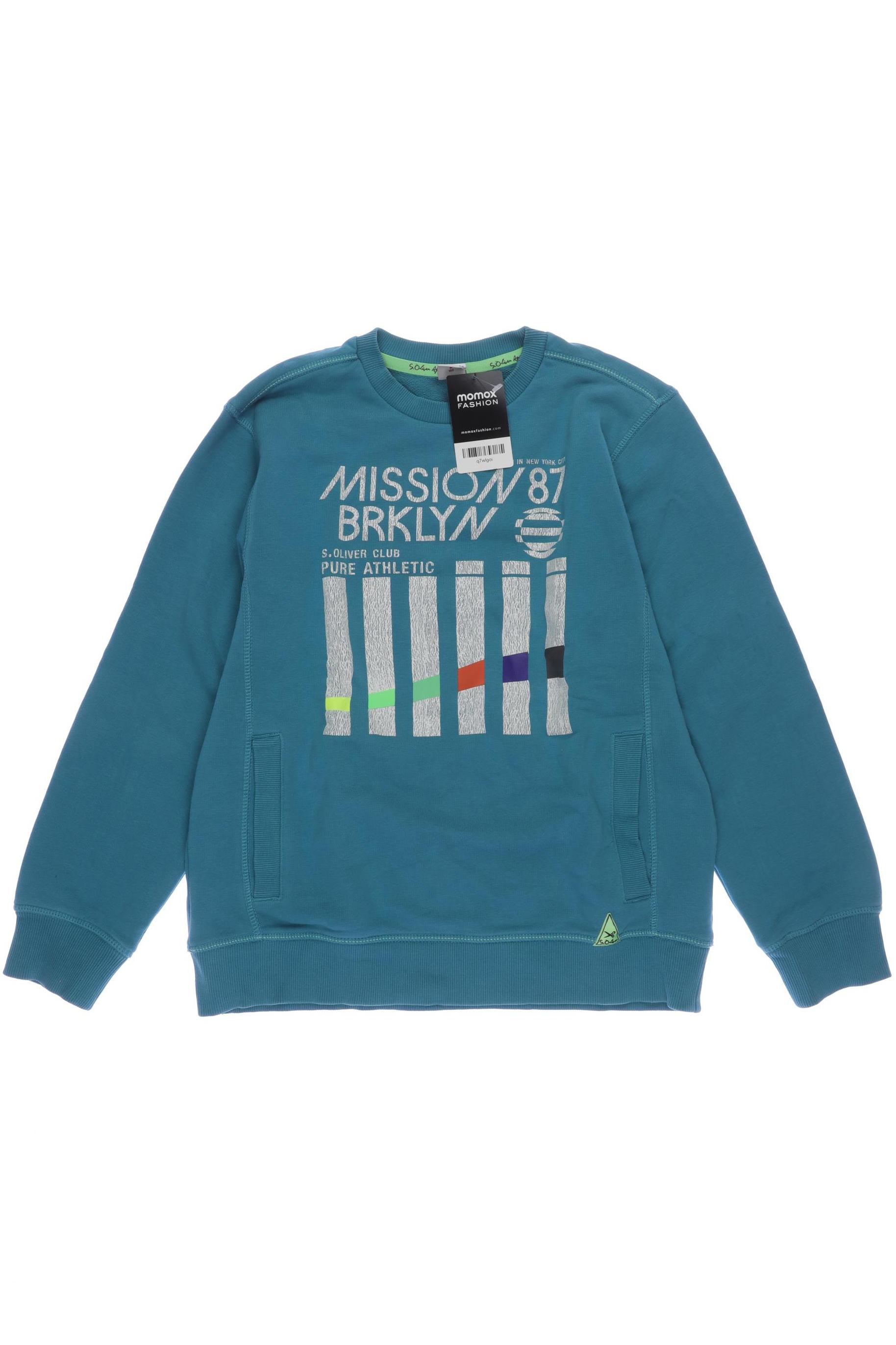 

s.Oliver Jungen Hoodies & Sweater, blau